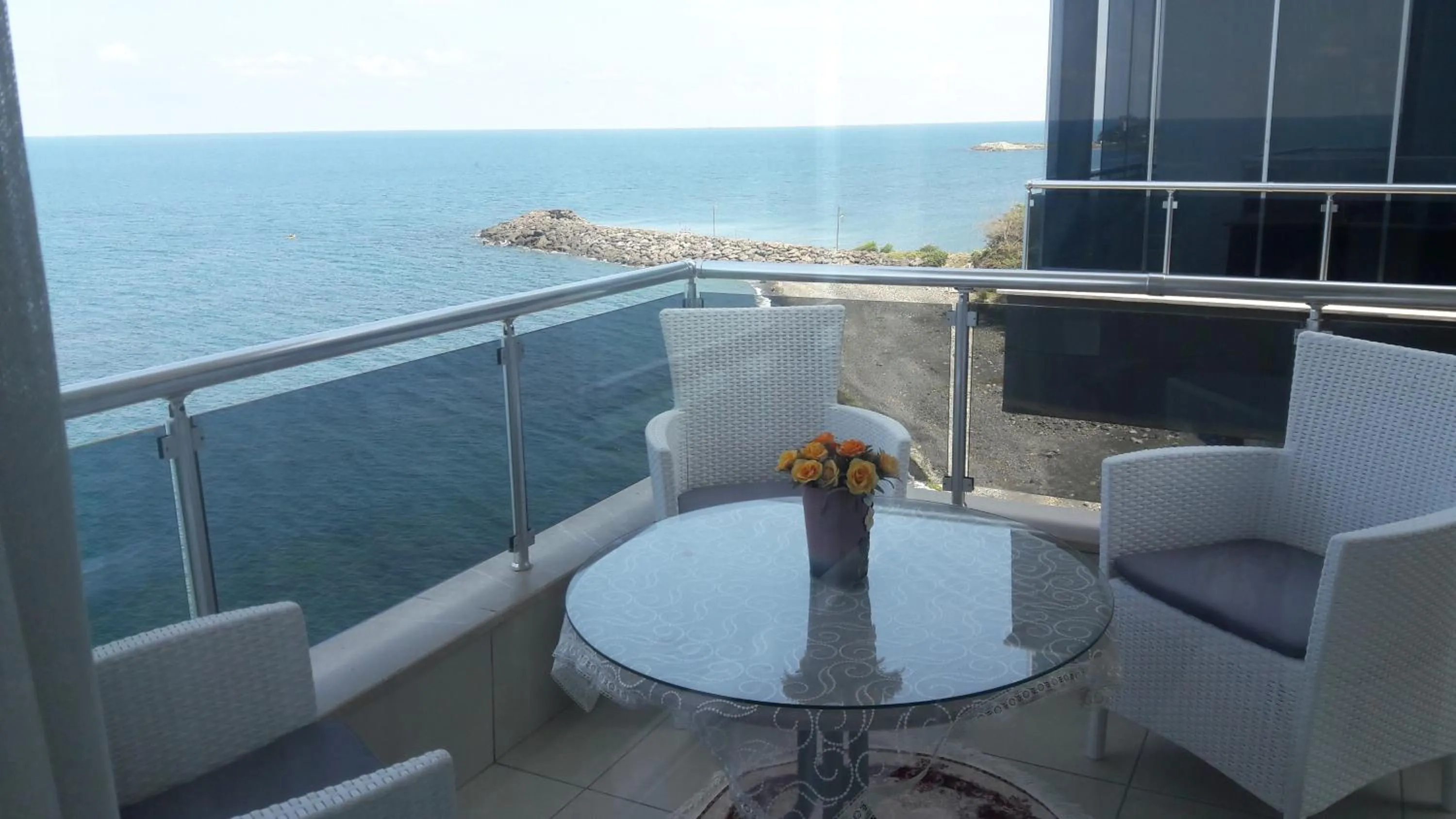 Balcony/Terrace in Trabzon Sea Palace