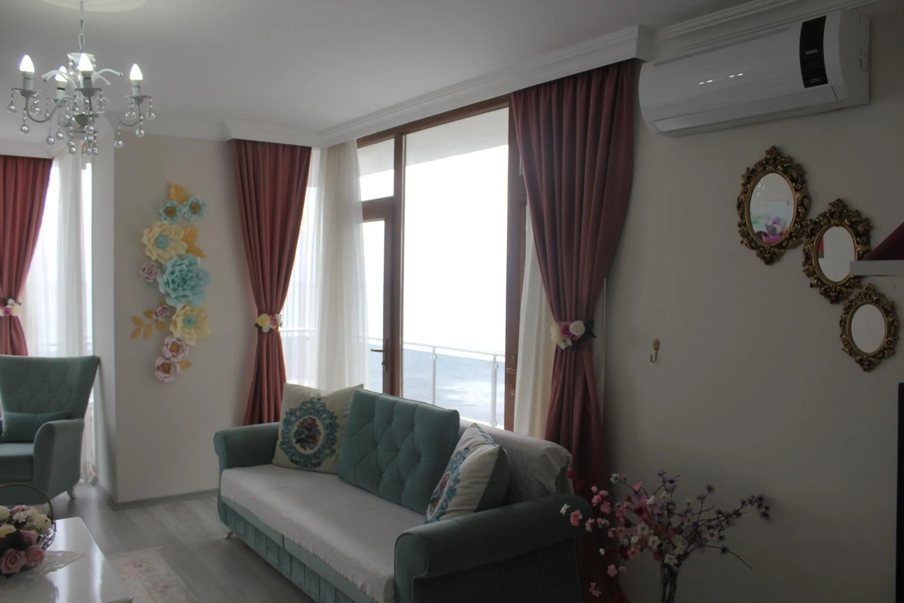 Living room in Trabzon Sea Palace