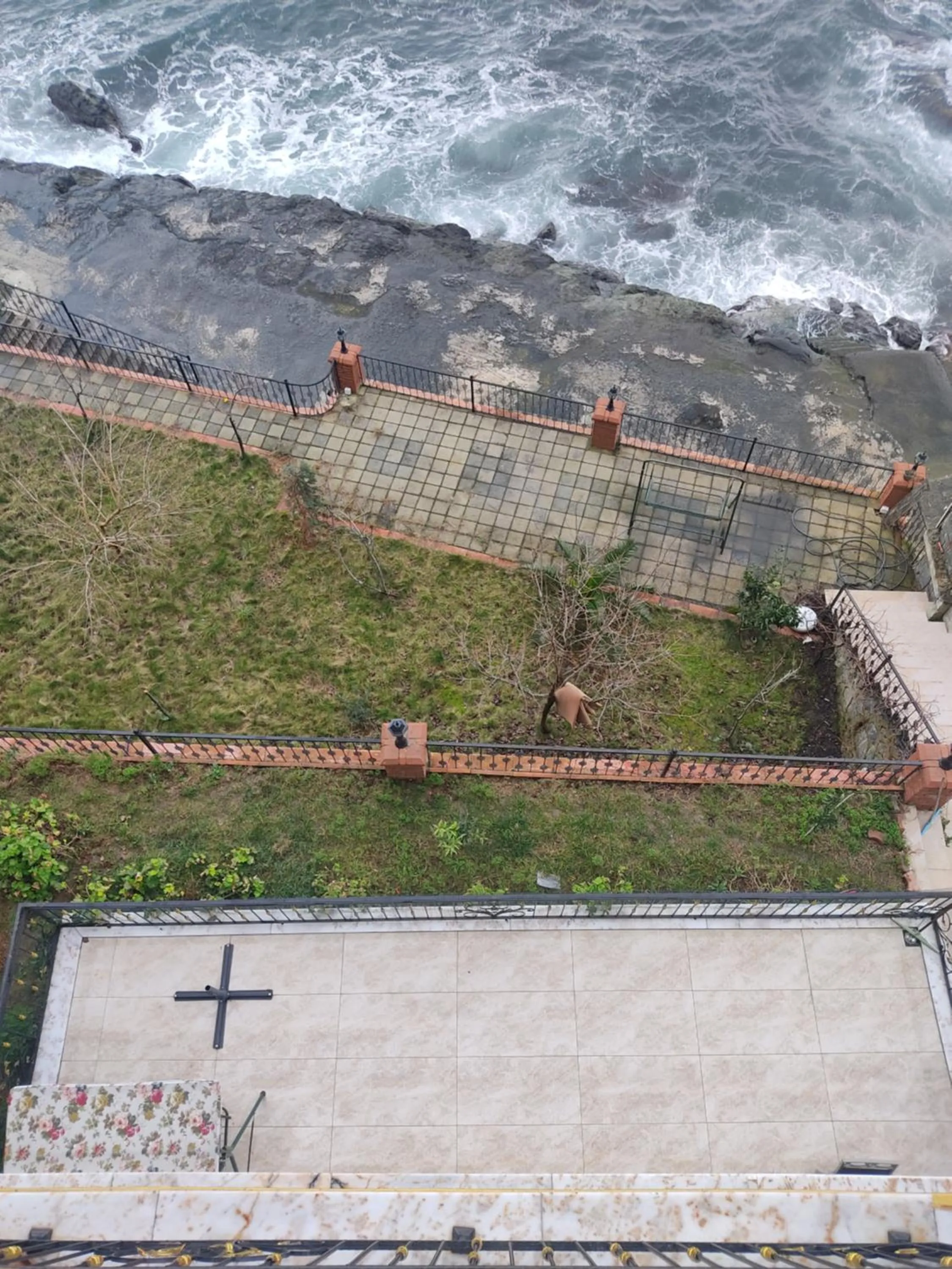 Garden in Trabzon Sea Palace