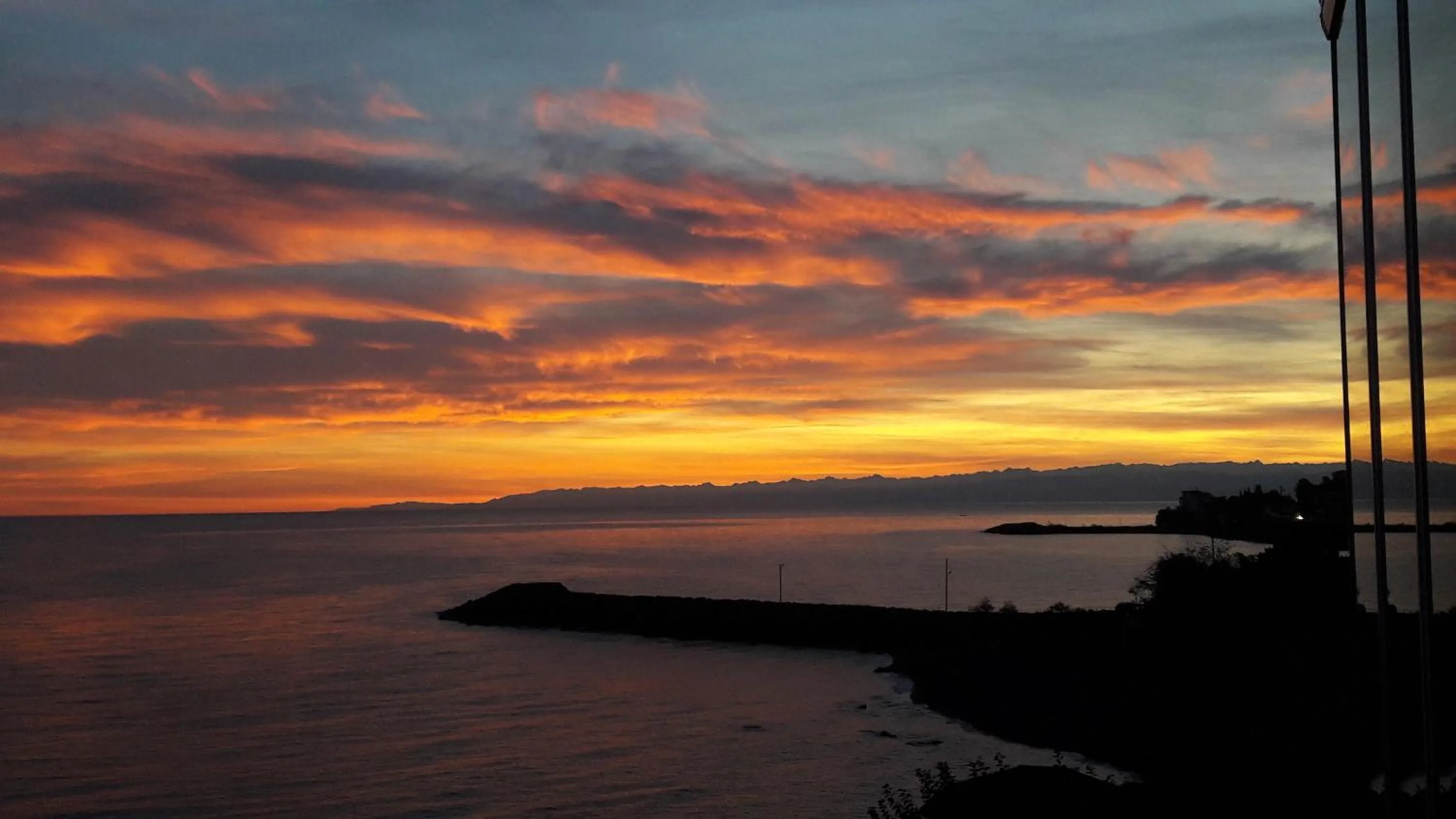 Natural landscape in Trabzon Sea Palace