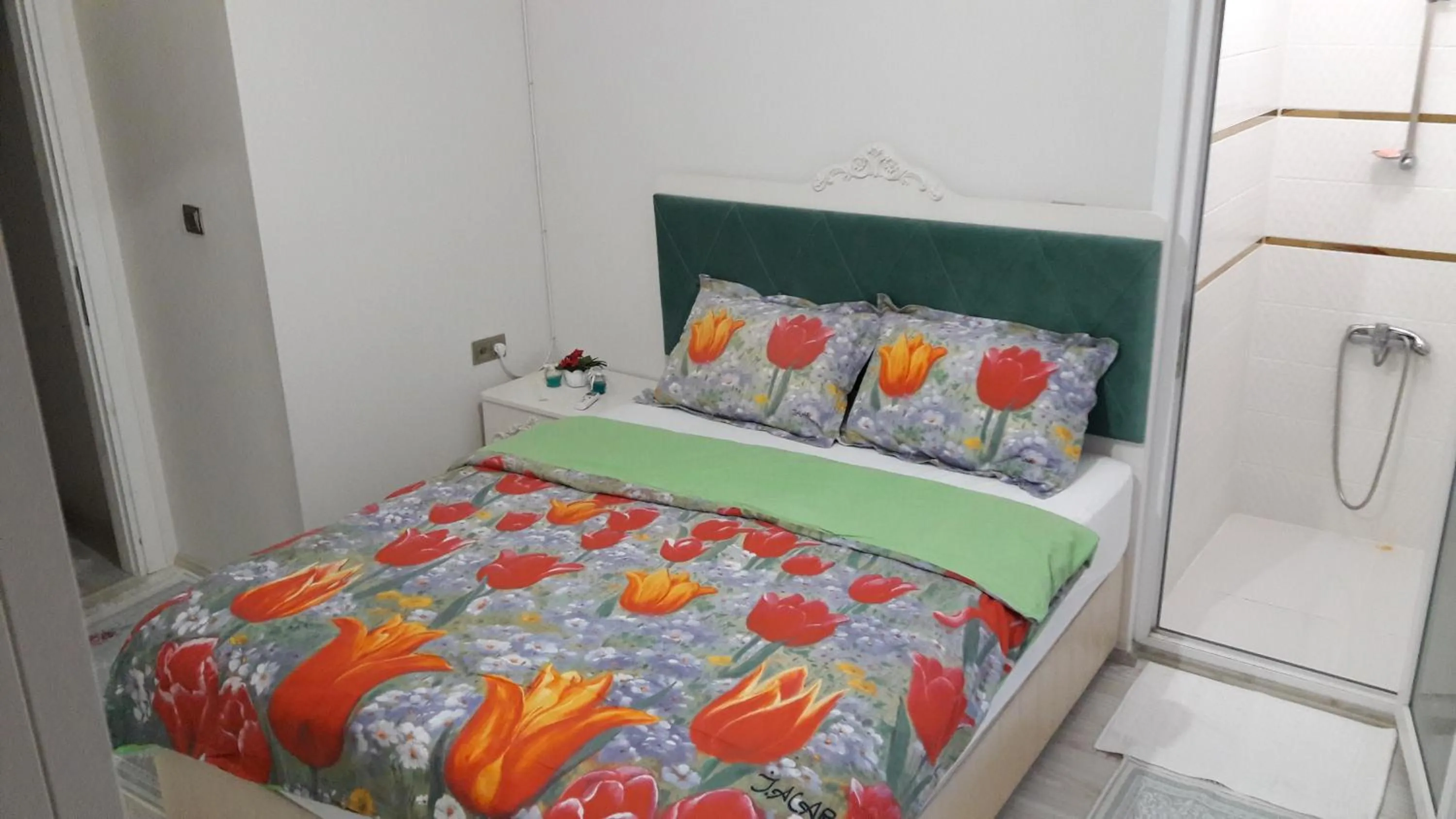 Bed in Trabzon Sea Palace