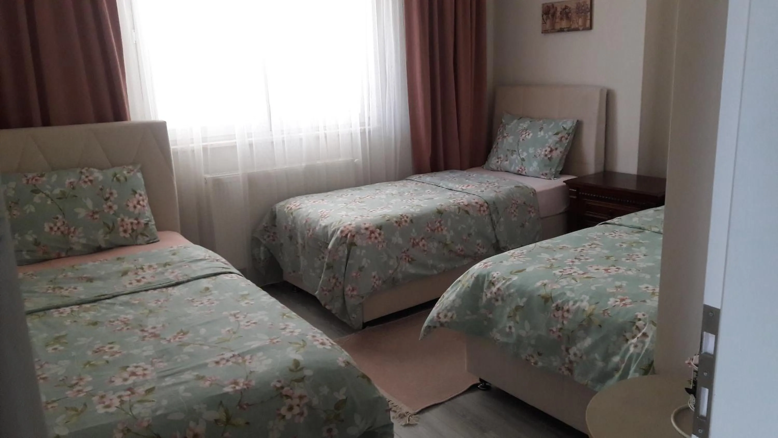 Bed in Trabzon Sea Palace