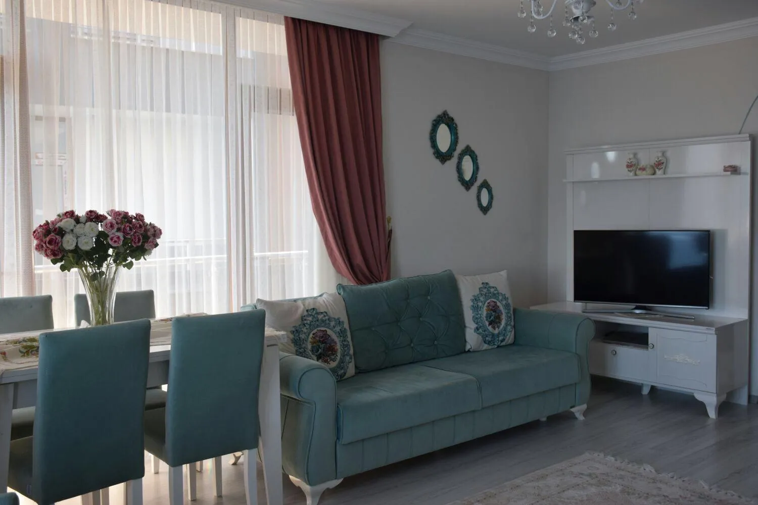 Living room in Trabzon Sea Palace