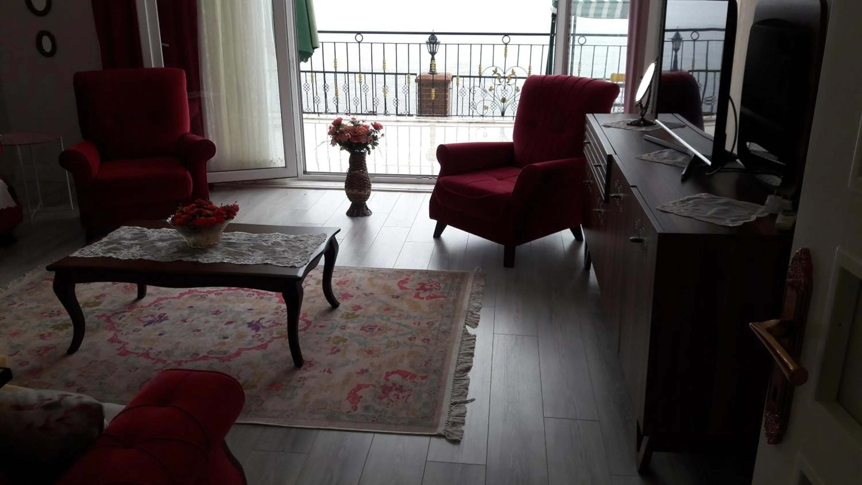 Living room in Trabzon Sea Palace