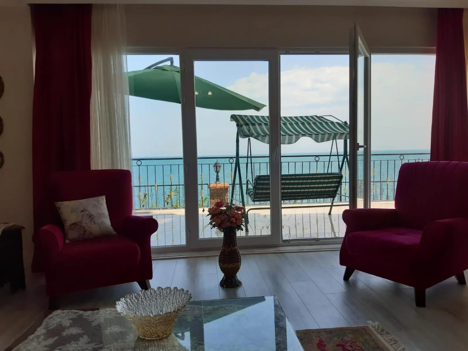 Living room in Trabzon Sea Palace