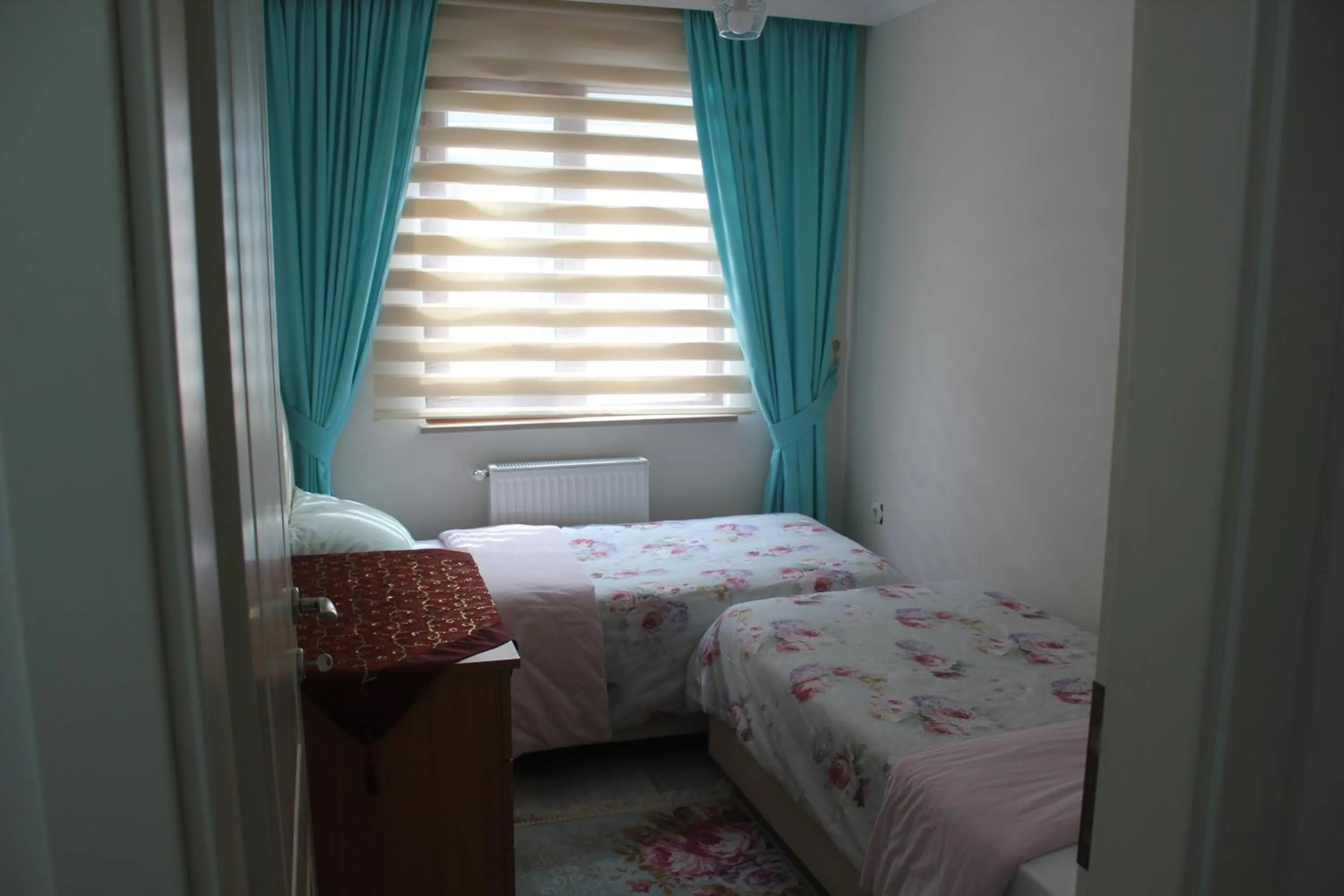 Bed in Trabzon Sea Palace