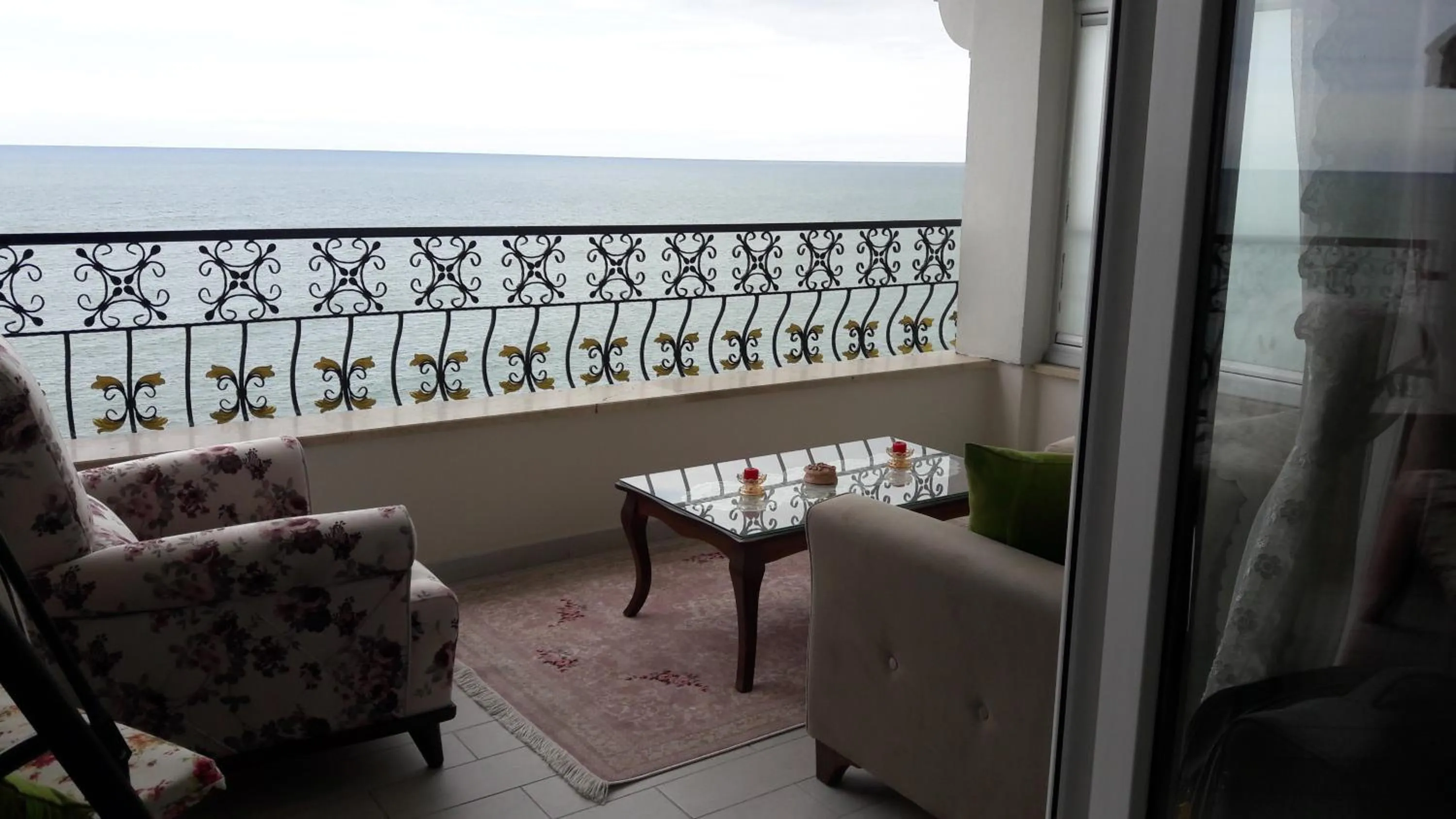 Balcony/Terrace in Trabzon Sea Palace