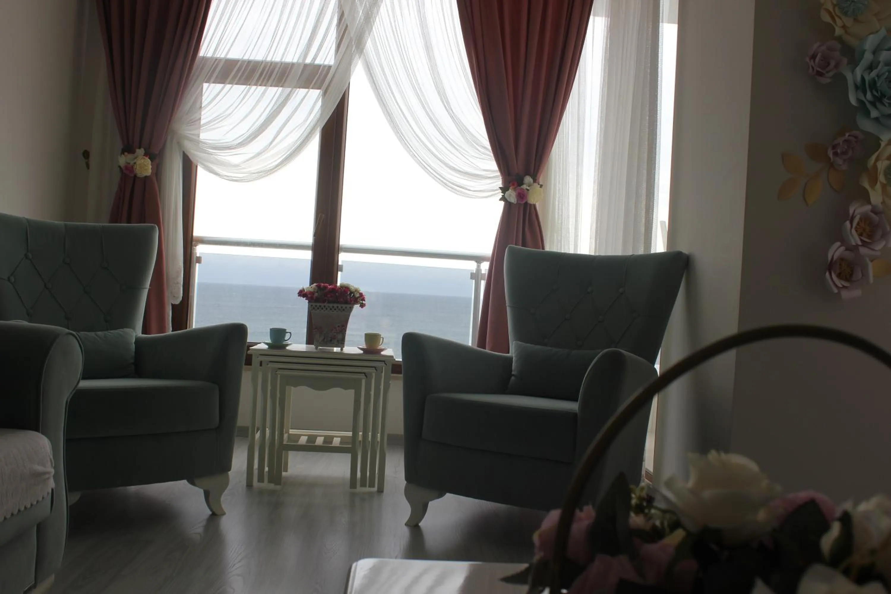 Living room in Trabzon Sea Palace
