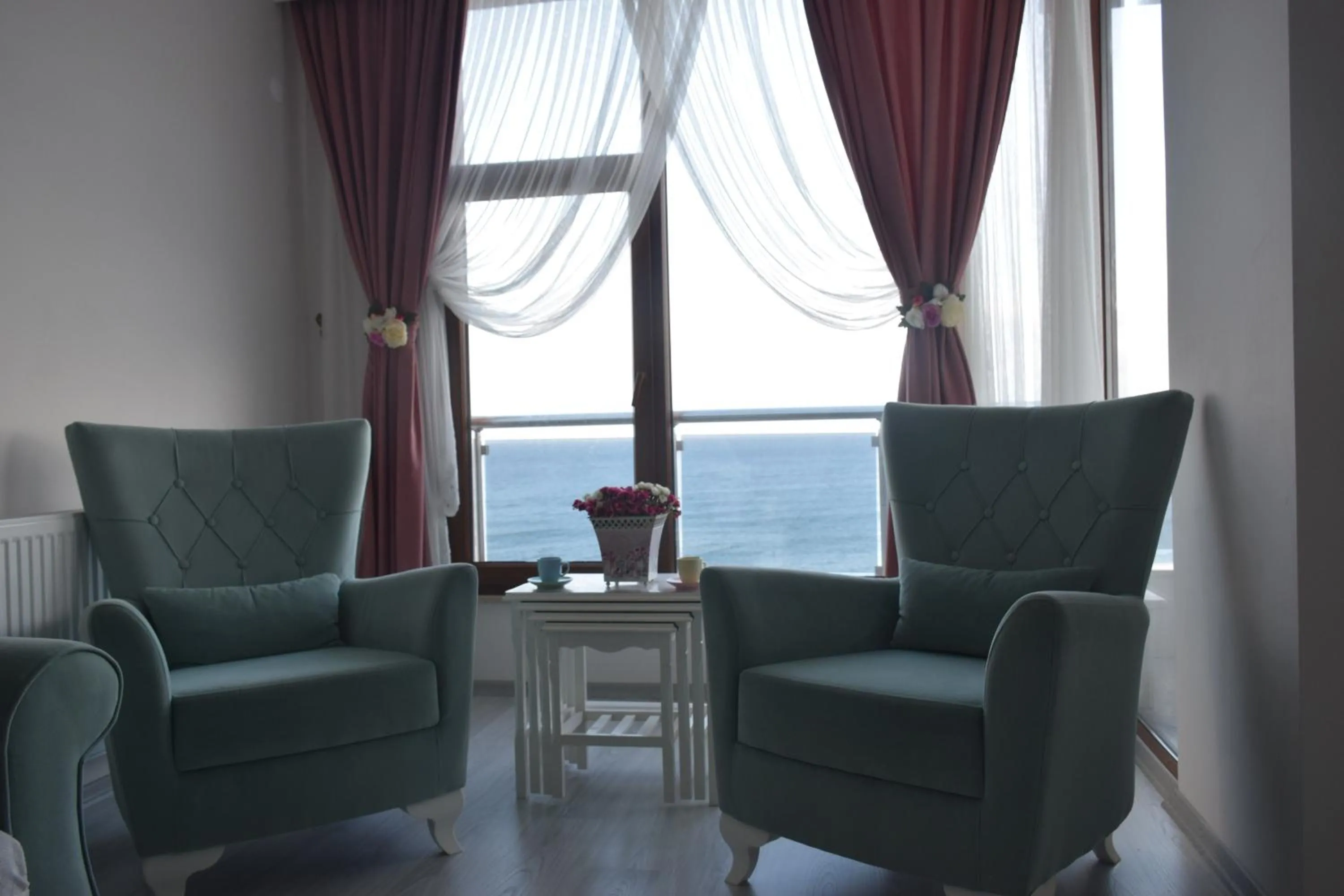Living room in Trabzon Sea Palace