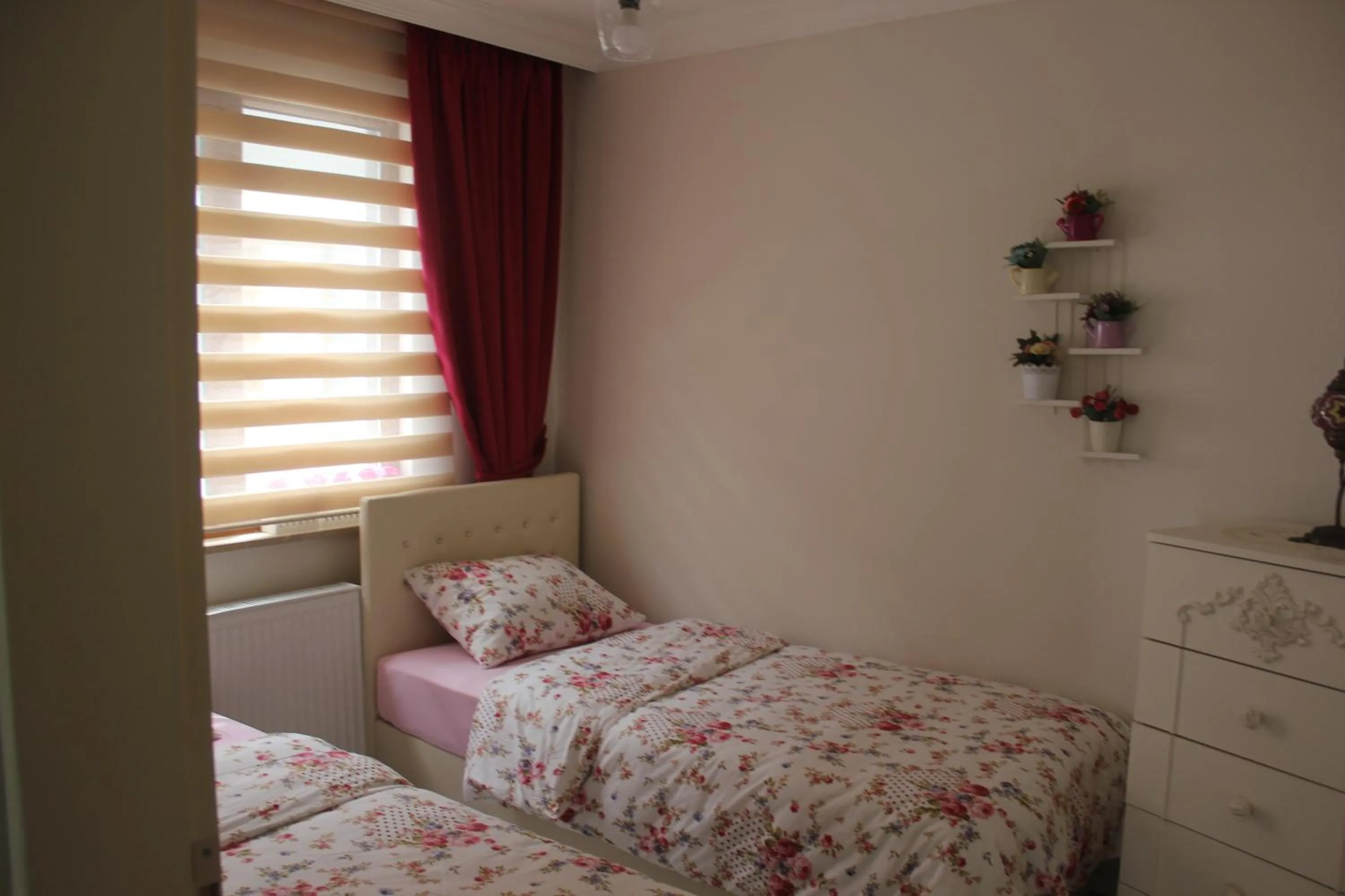 Bed in Trabzon Sea Palace