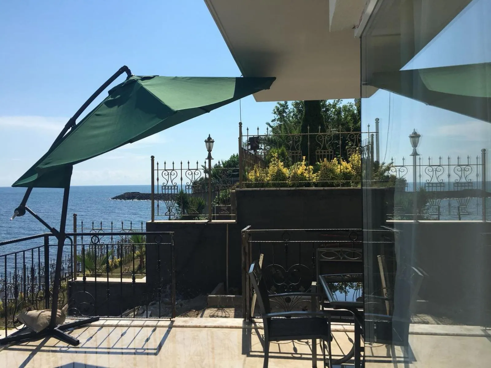 Balcony/Terrace in Trabzon Sea Palace