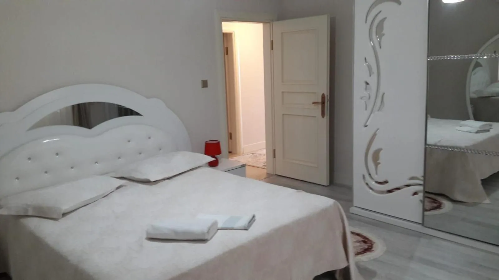 Bed in Trabzon Sea Palace