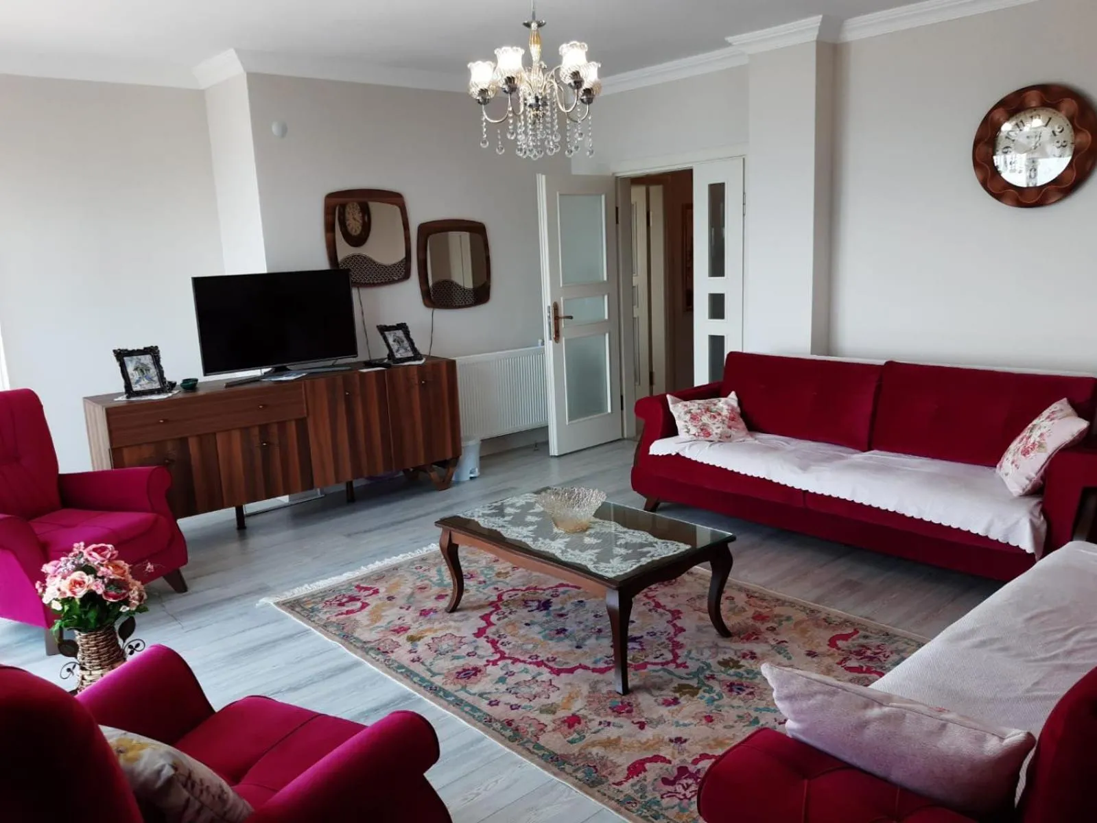 Living room in Trabzon Sea Palace