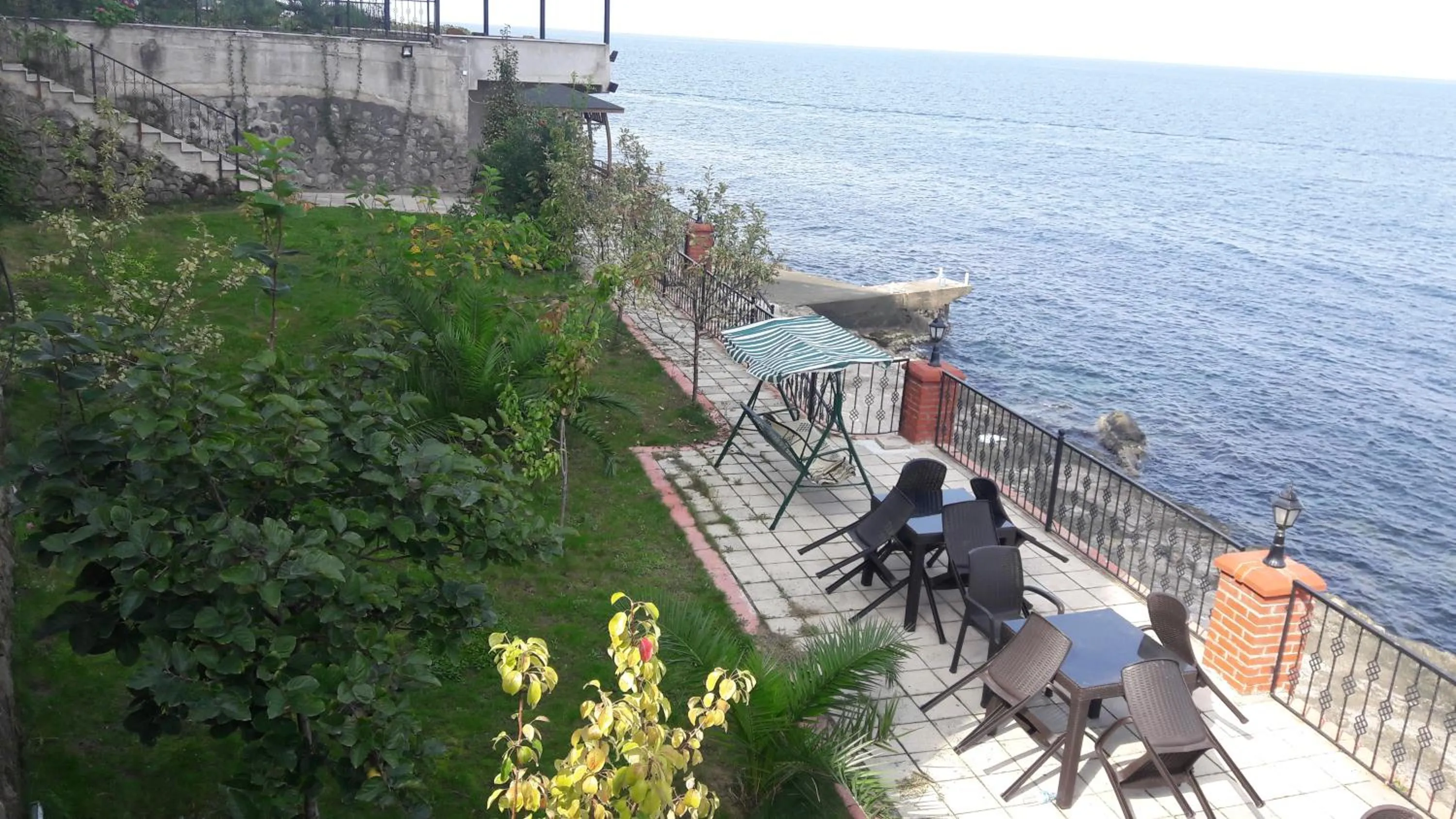 Garden in Trabzon Sea Palace