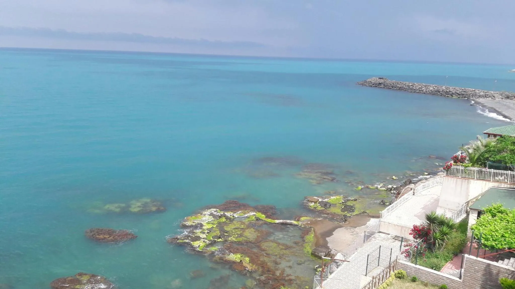Sea view in Trabzon Sea Palace