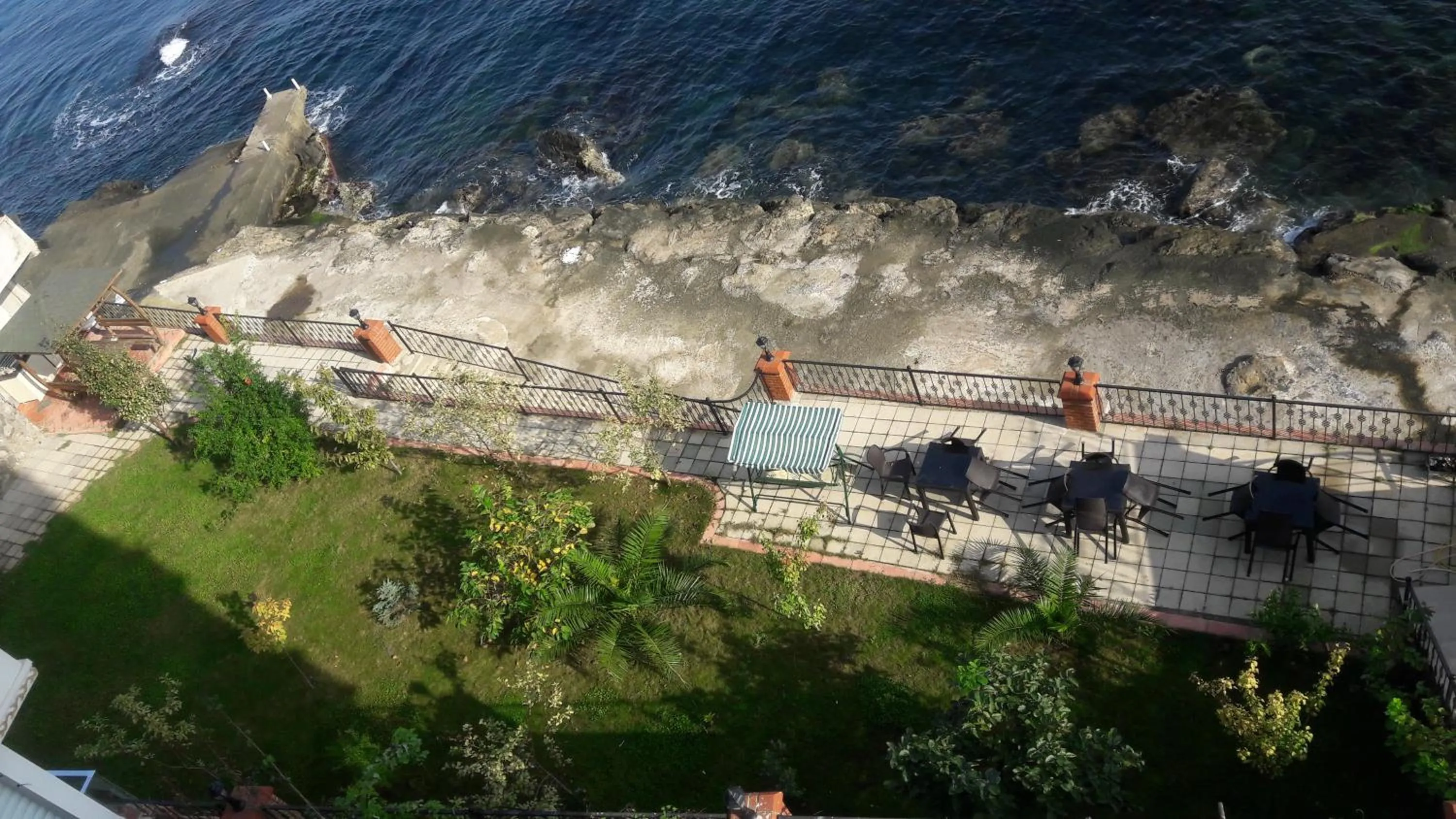 Natural landscape in Trabzon Sea Palace