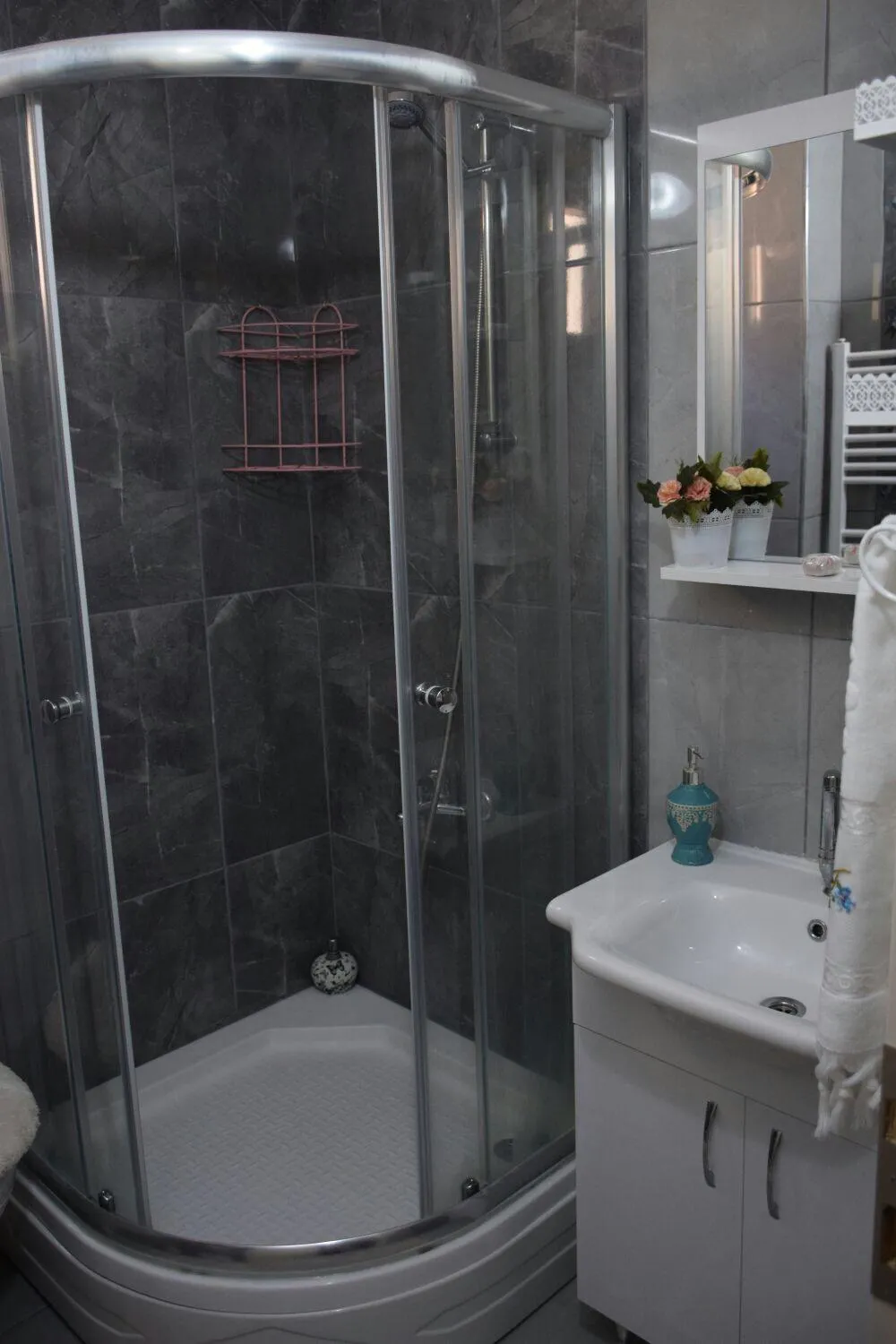 Shower in Trabzon Sea Palace