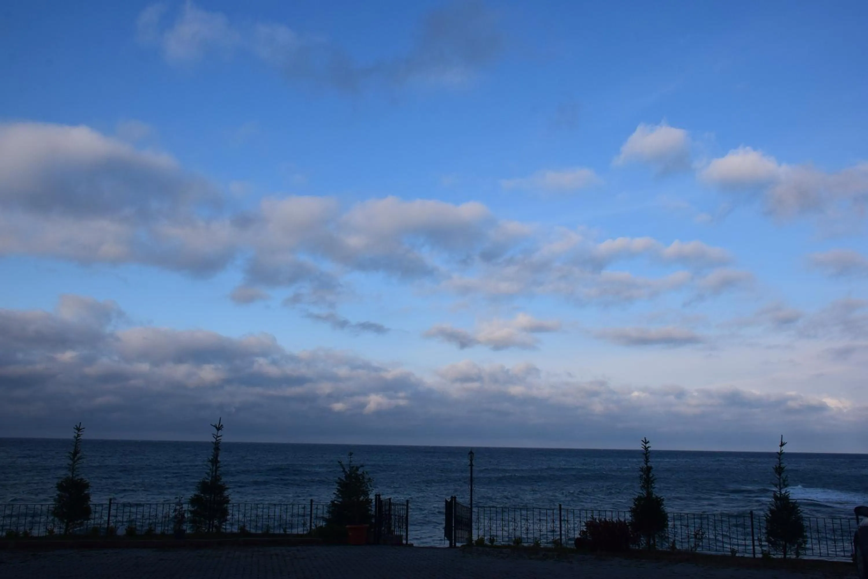 Sea view in Trabzon Sea Palace