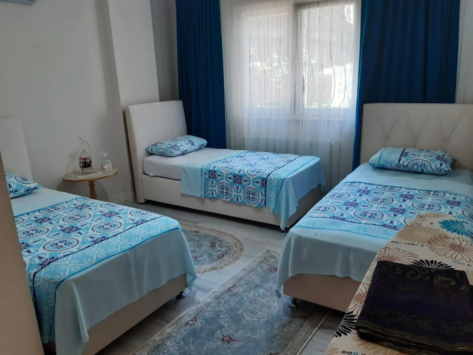 Bed in Trabzon Sea Palace