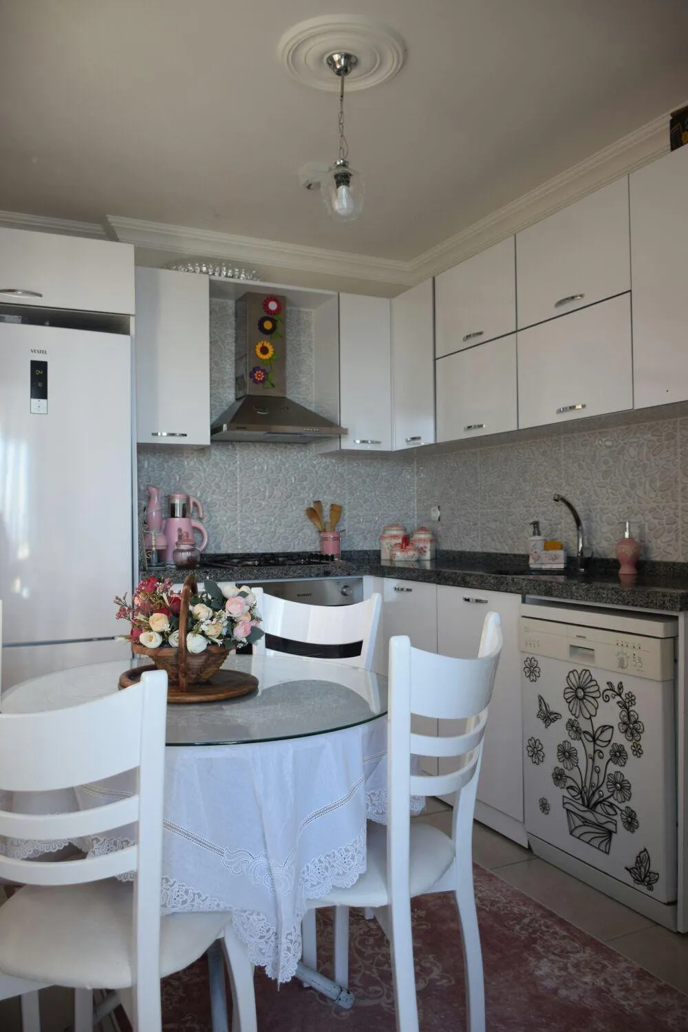 Kitchen or kitchenette in Trabzon Sea Palace