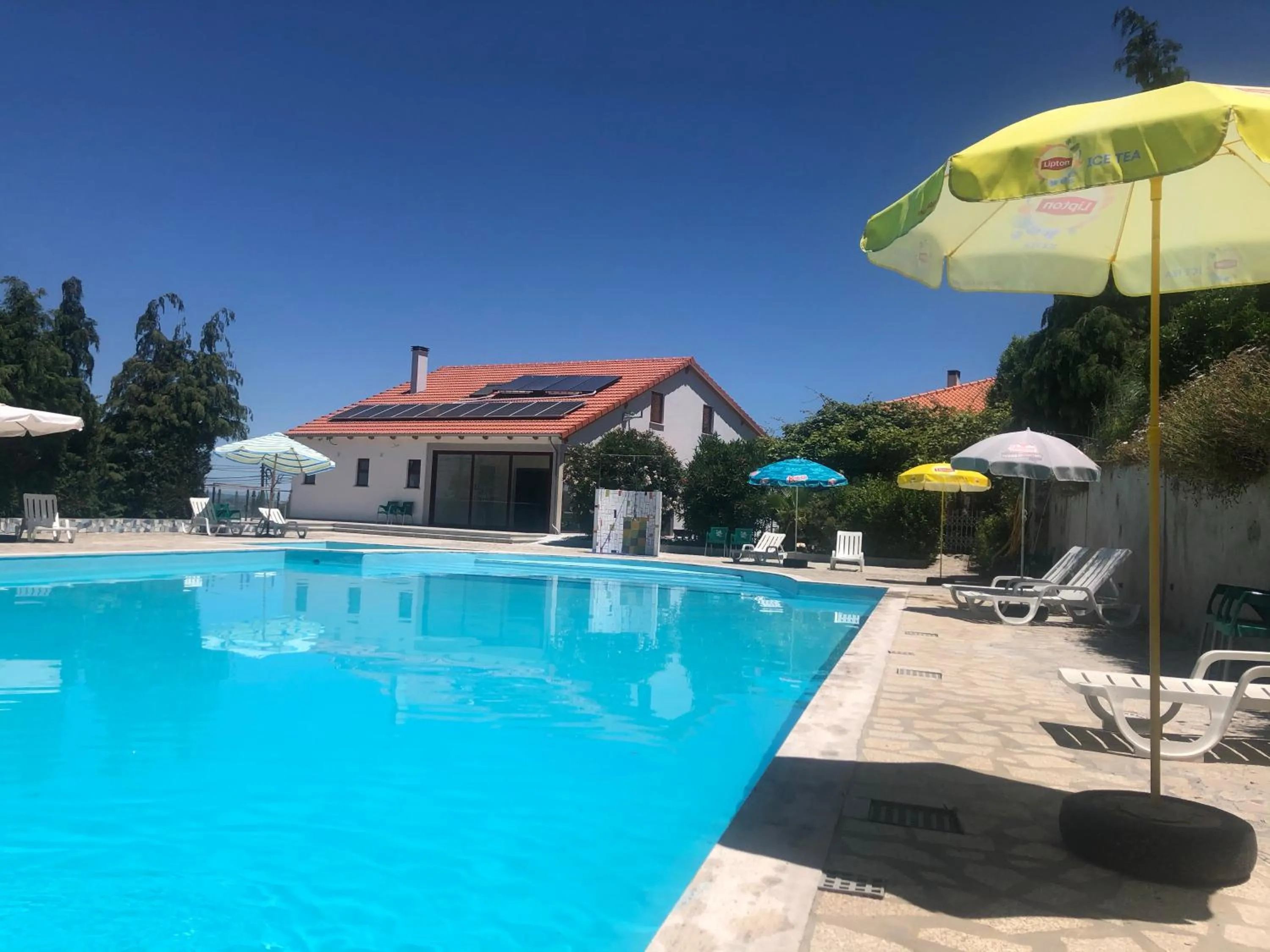 Swimming pool in Quinta das Cegonhas