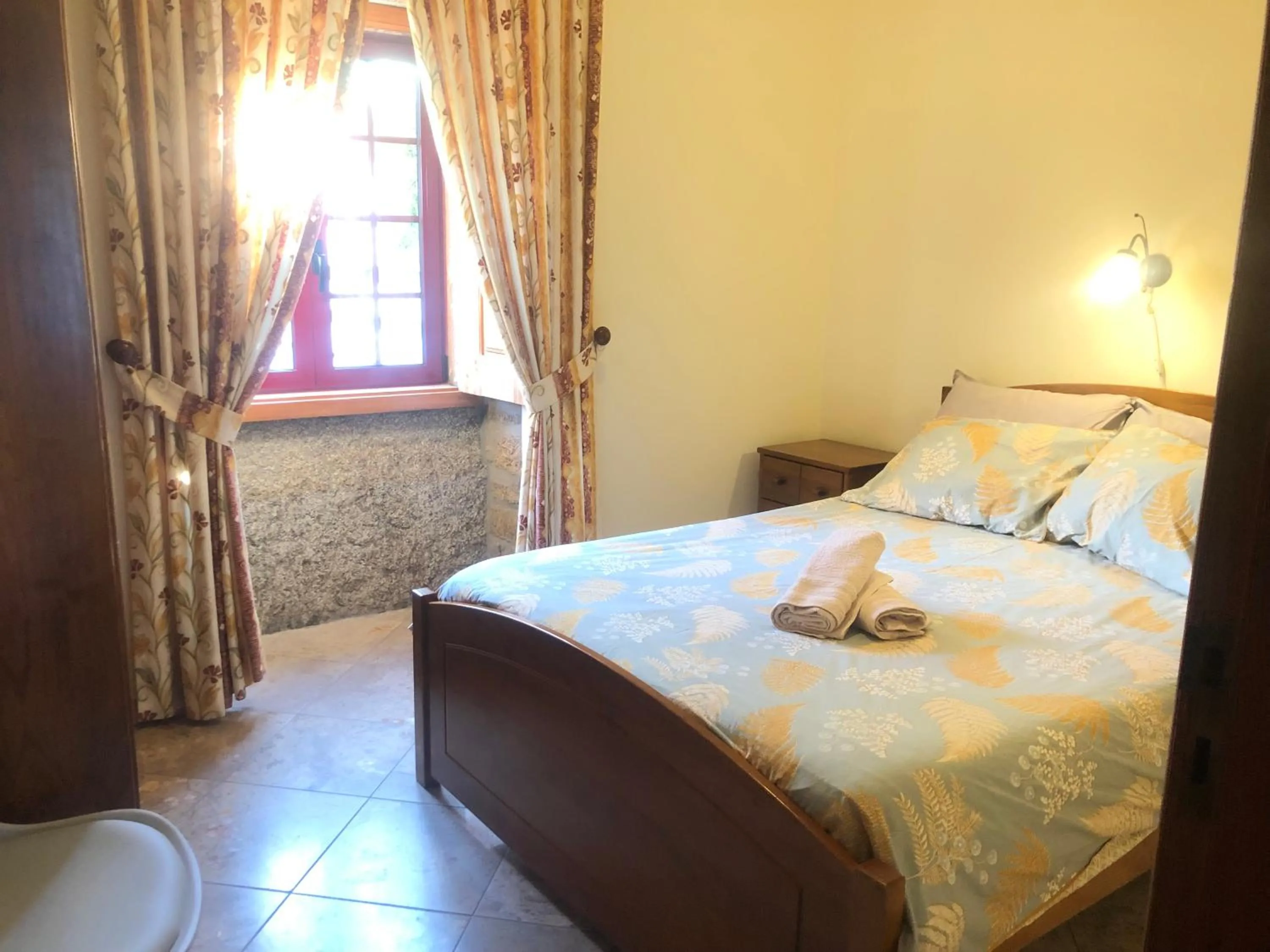 Bedroom, Bed in Quinta das Cegonhas