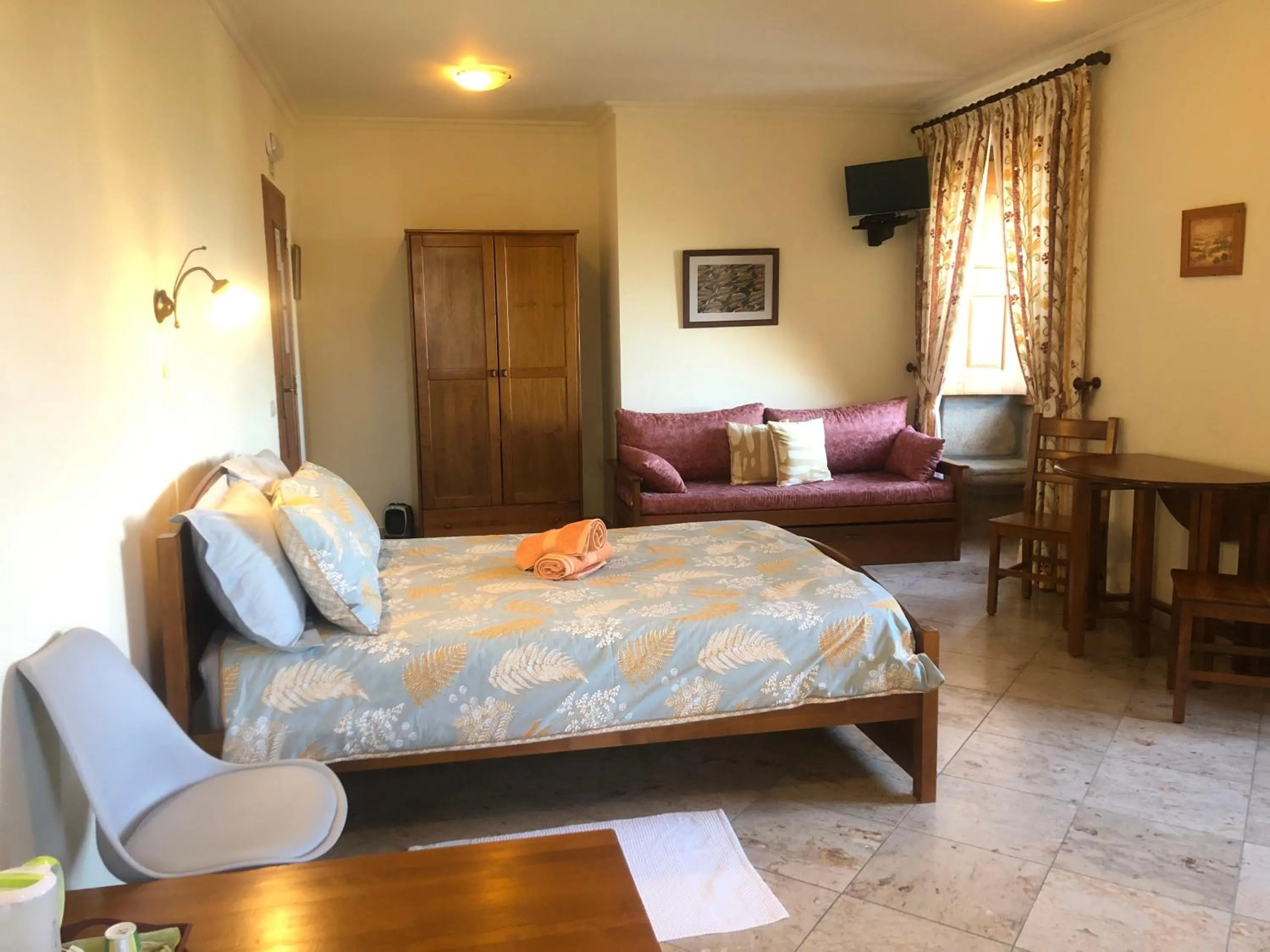 Bedroom, Bed in Quinta das Cegonhas