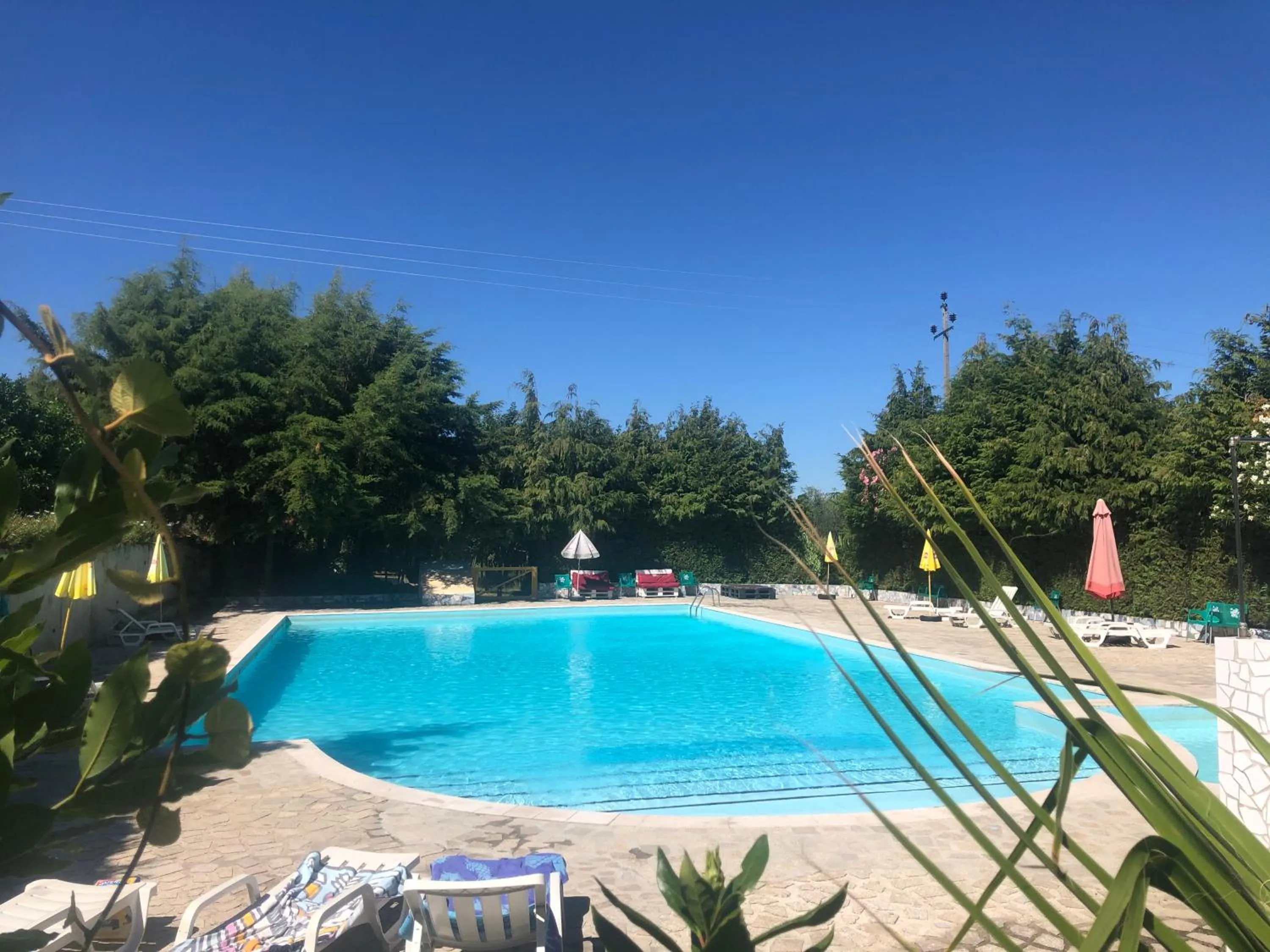 Swimming pool in Quinta das Cegonhas