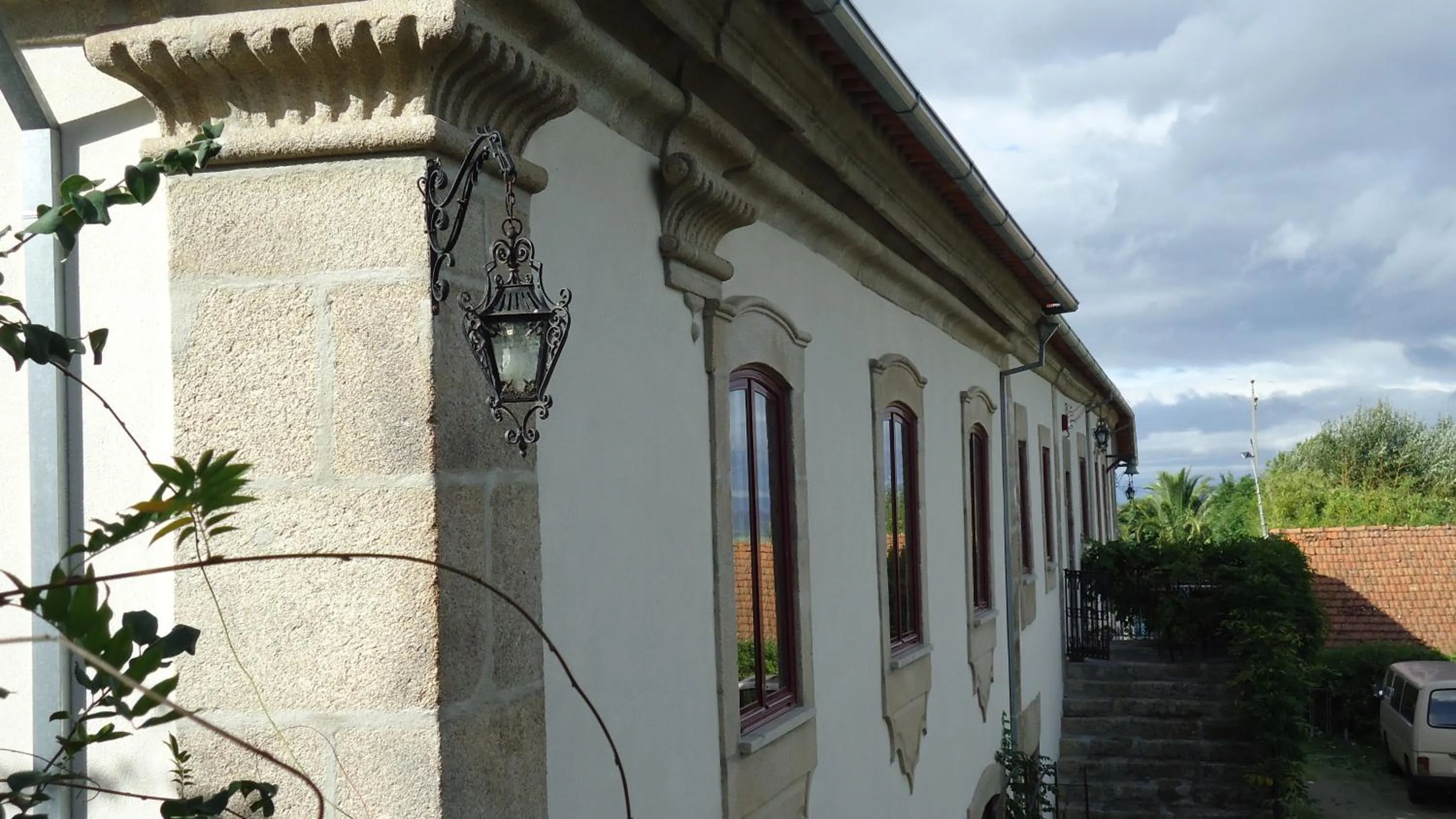 Facade/entrance in Quinta das Cegonhas
