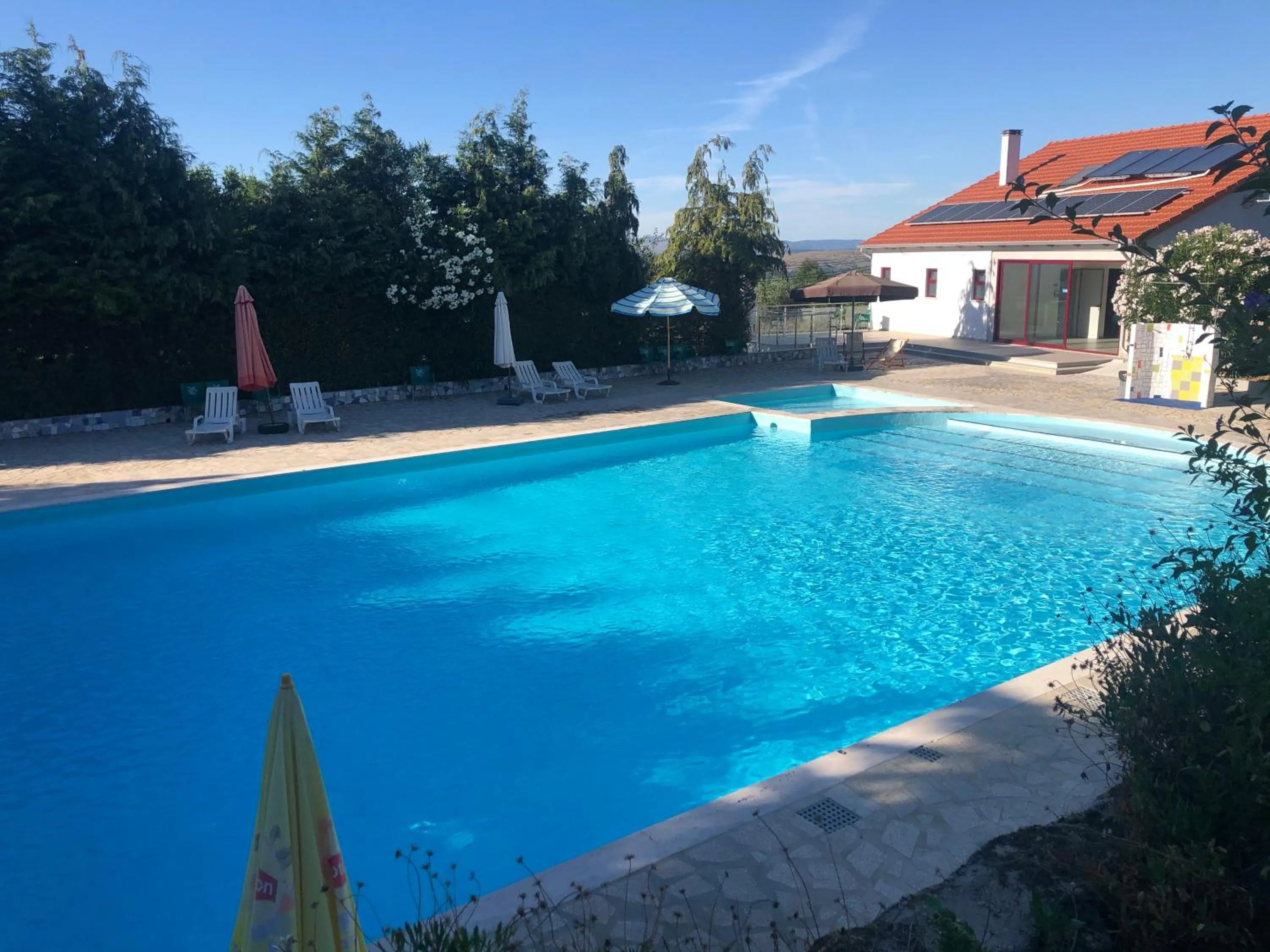 Swimming pool in Quinta das Cegonhas