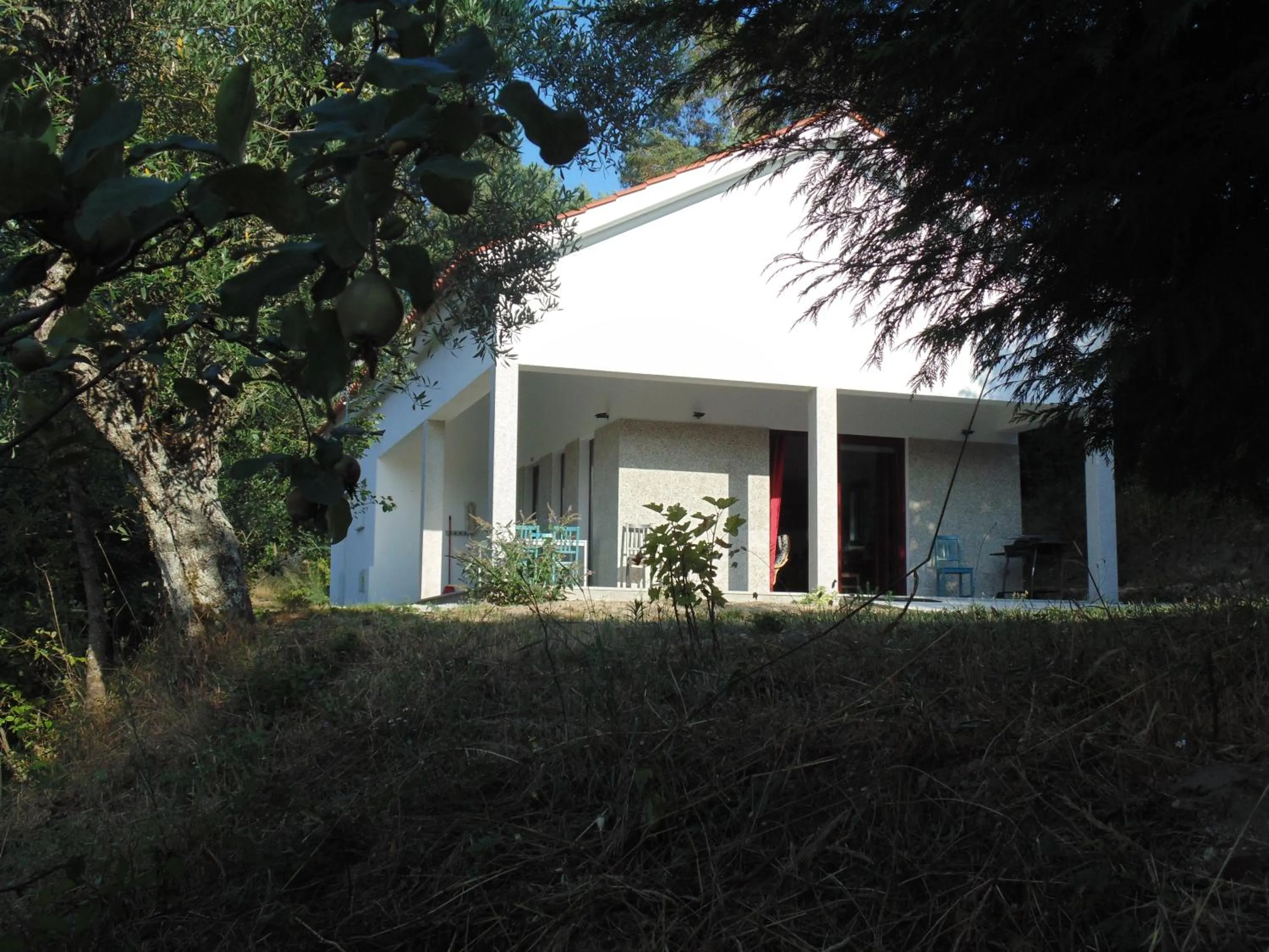 Facade/entrance in Quinta das Cegonhas