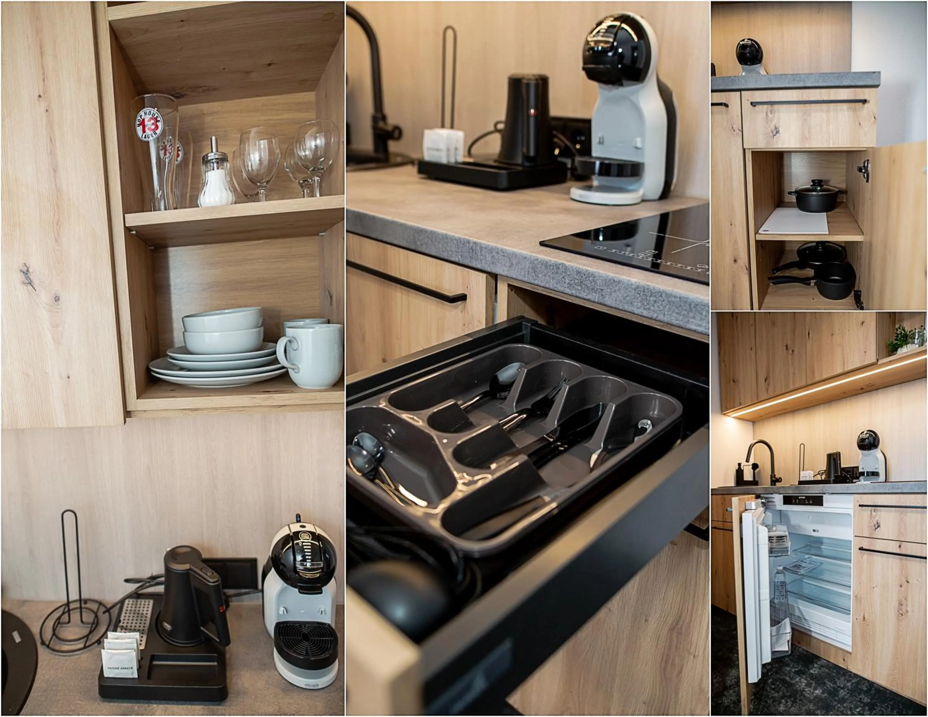 Coffee/tea facilities in Hotel Tomas