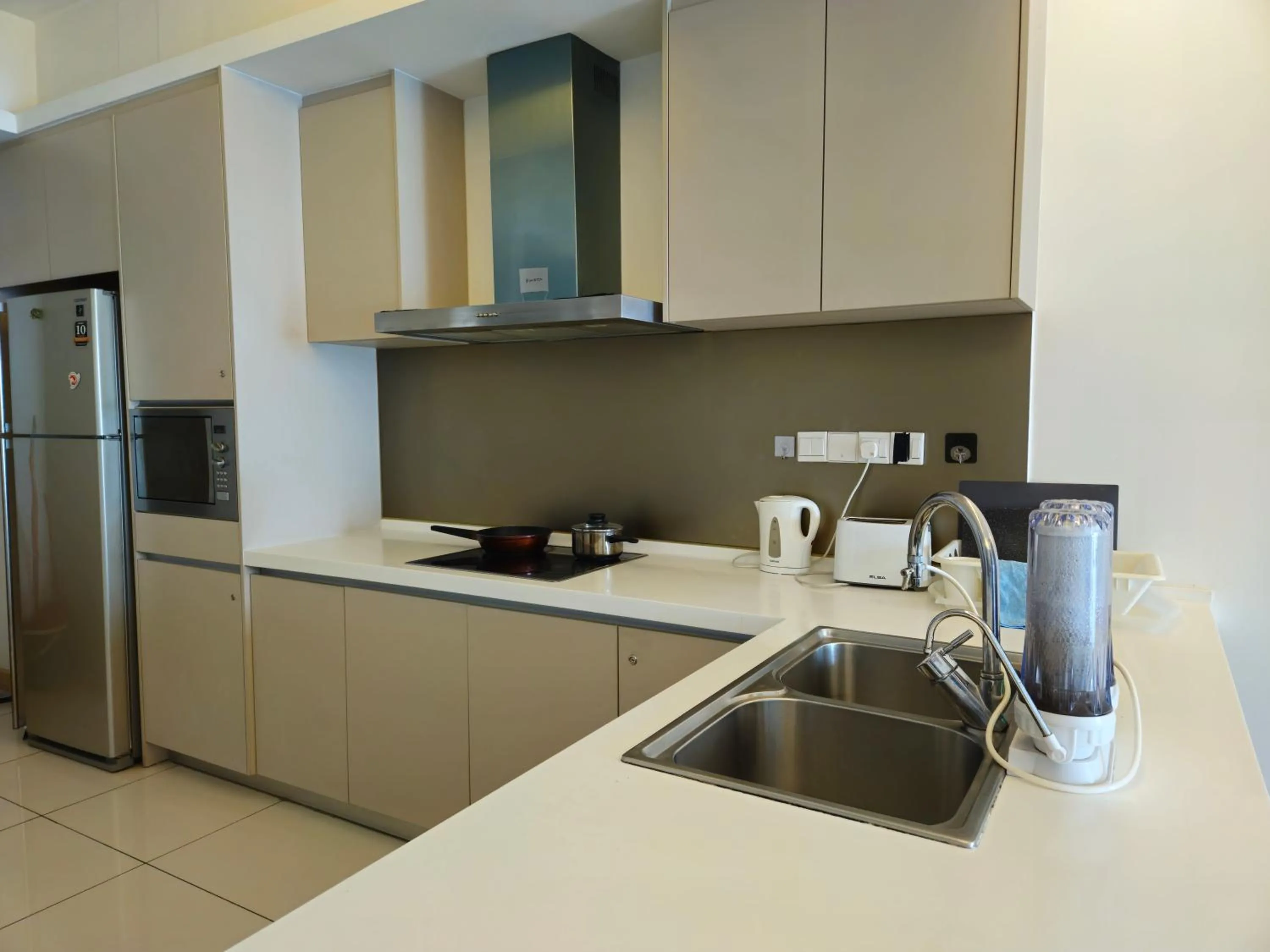 Kitchen or kitchenette in Holiday Heaven