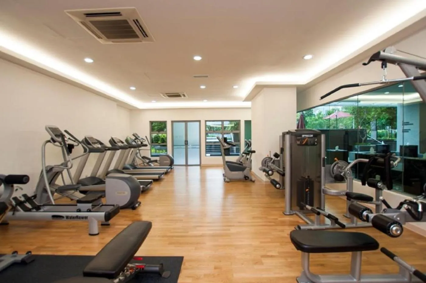 Fitness centre/facilities in Holiday Heaven