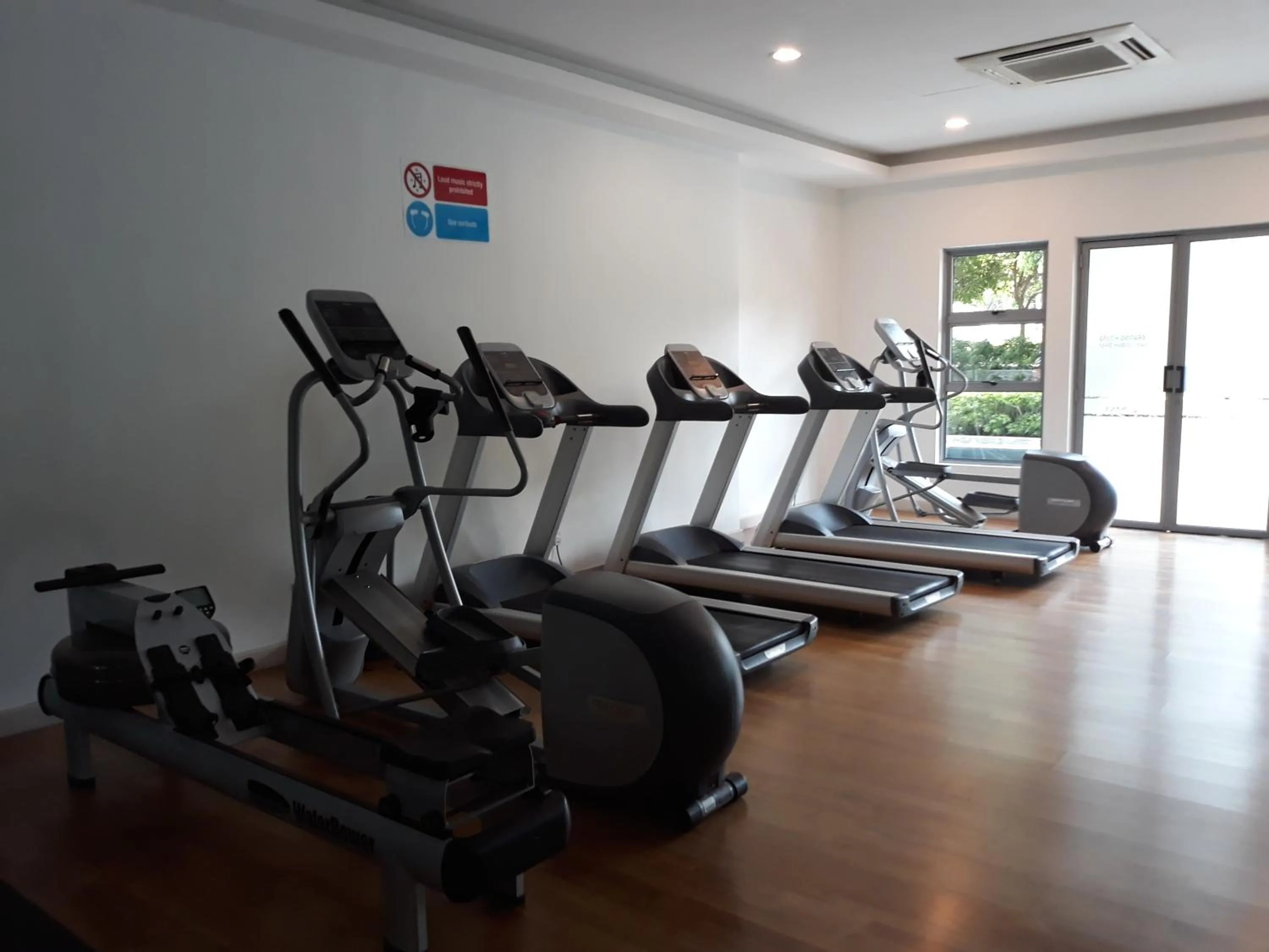Fitness centre/facilities in Holiday Heaven