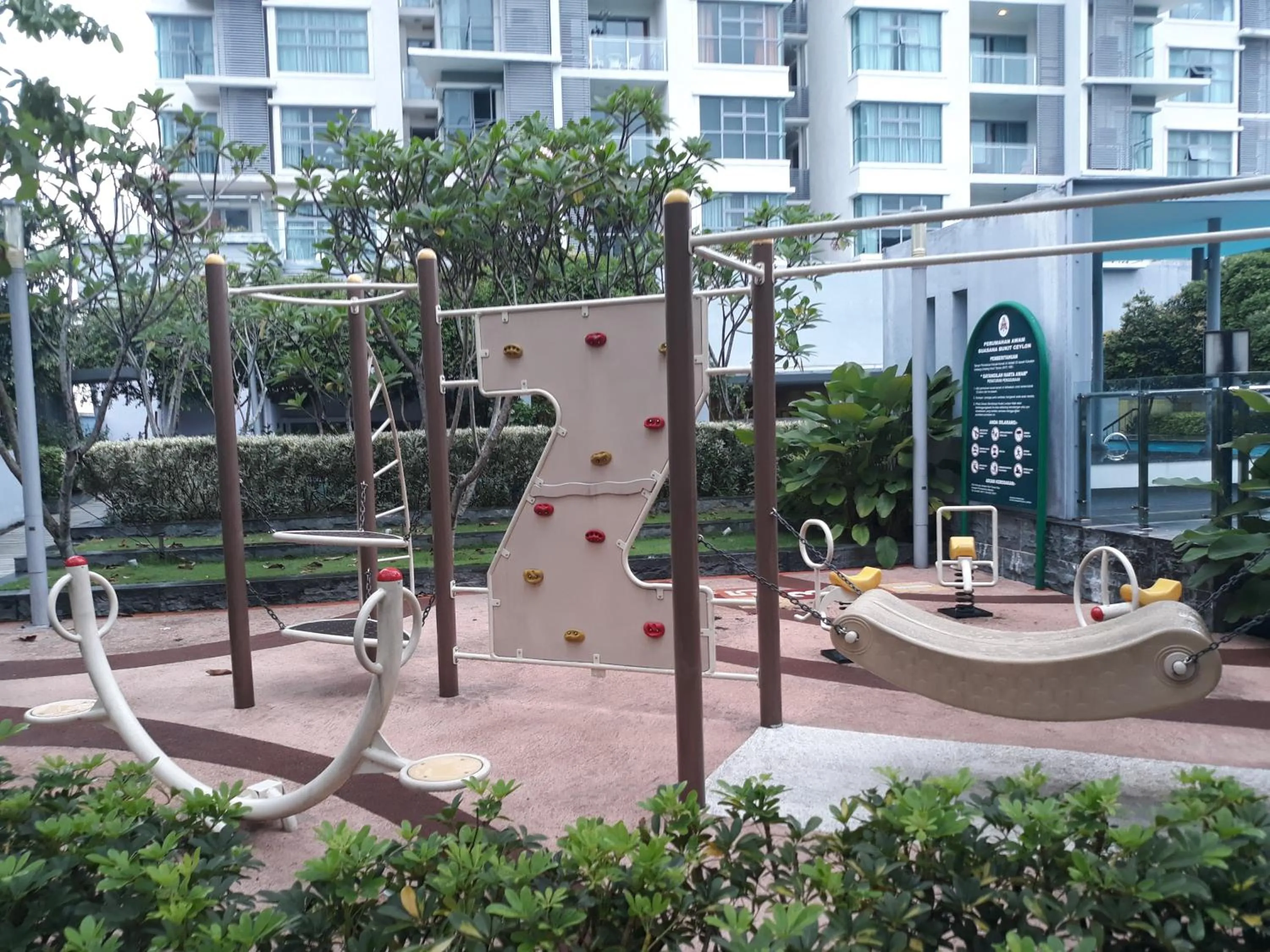 Children play ground in Holiday Heaven