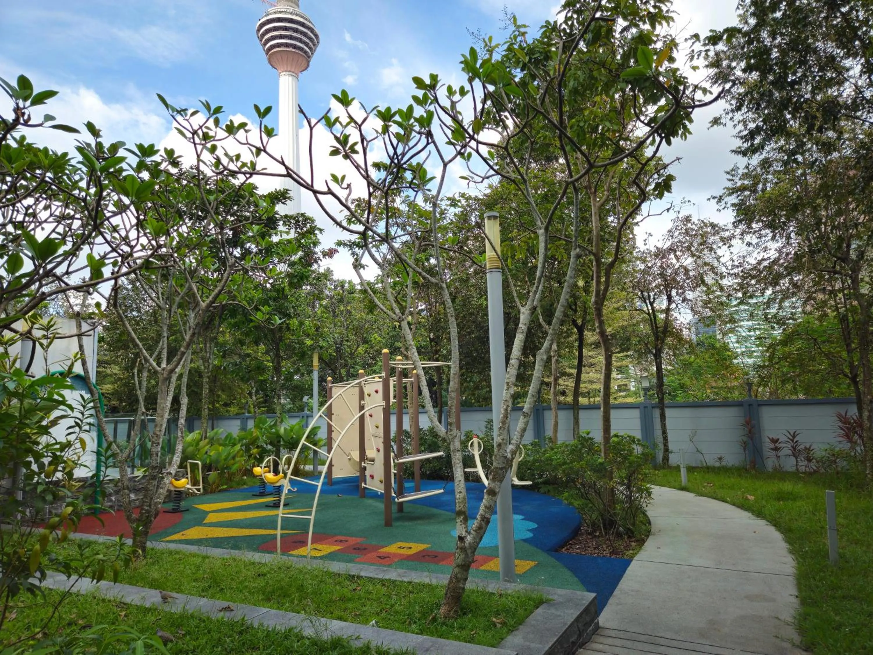 Children play ground in Holiday Heaven