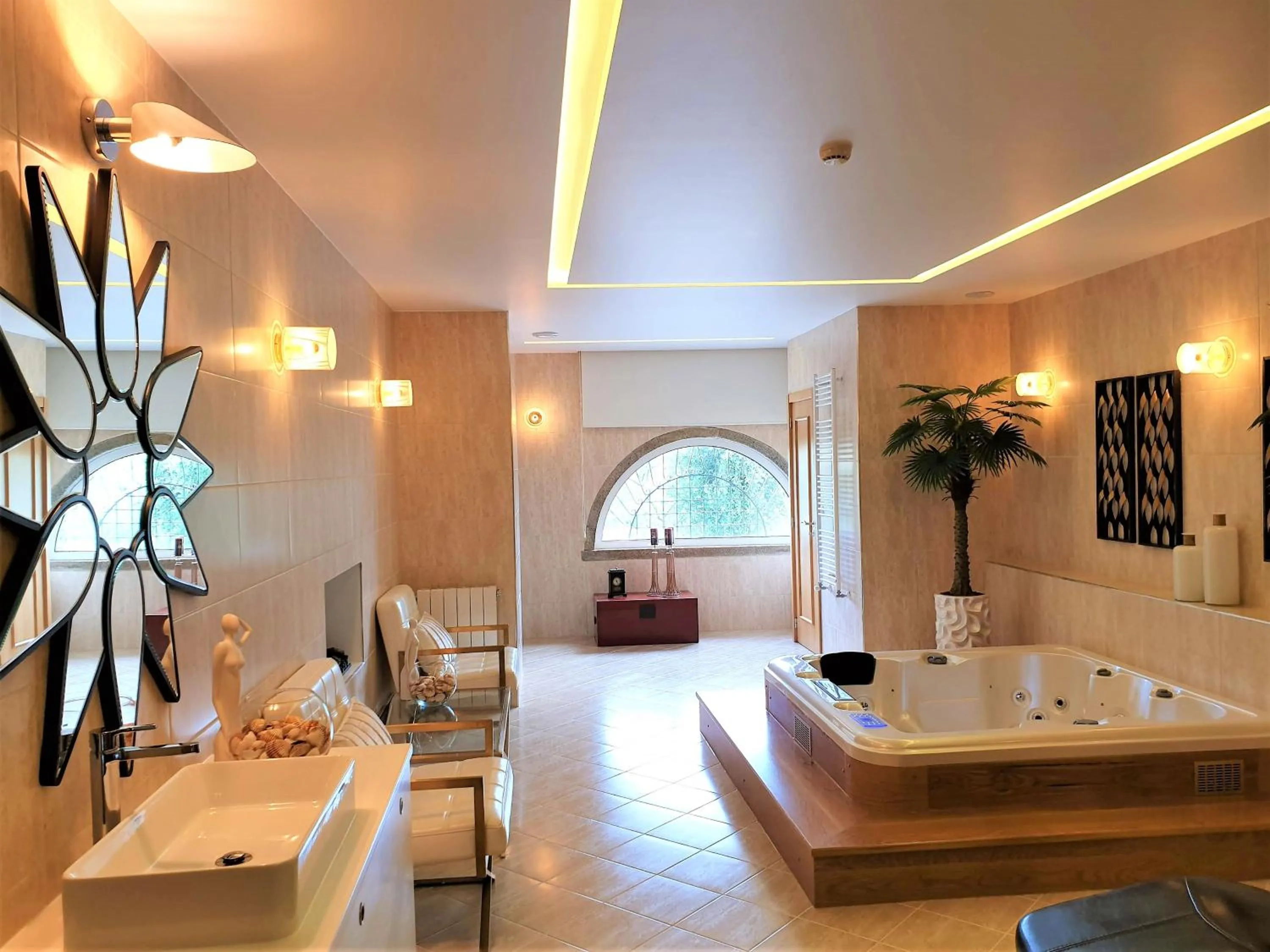 Spa and wellness centre/facilities in Quinta da Palmeira - Country House Retreat & Spa