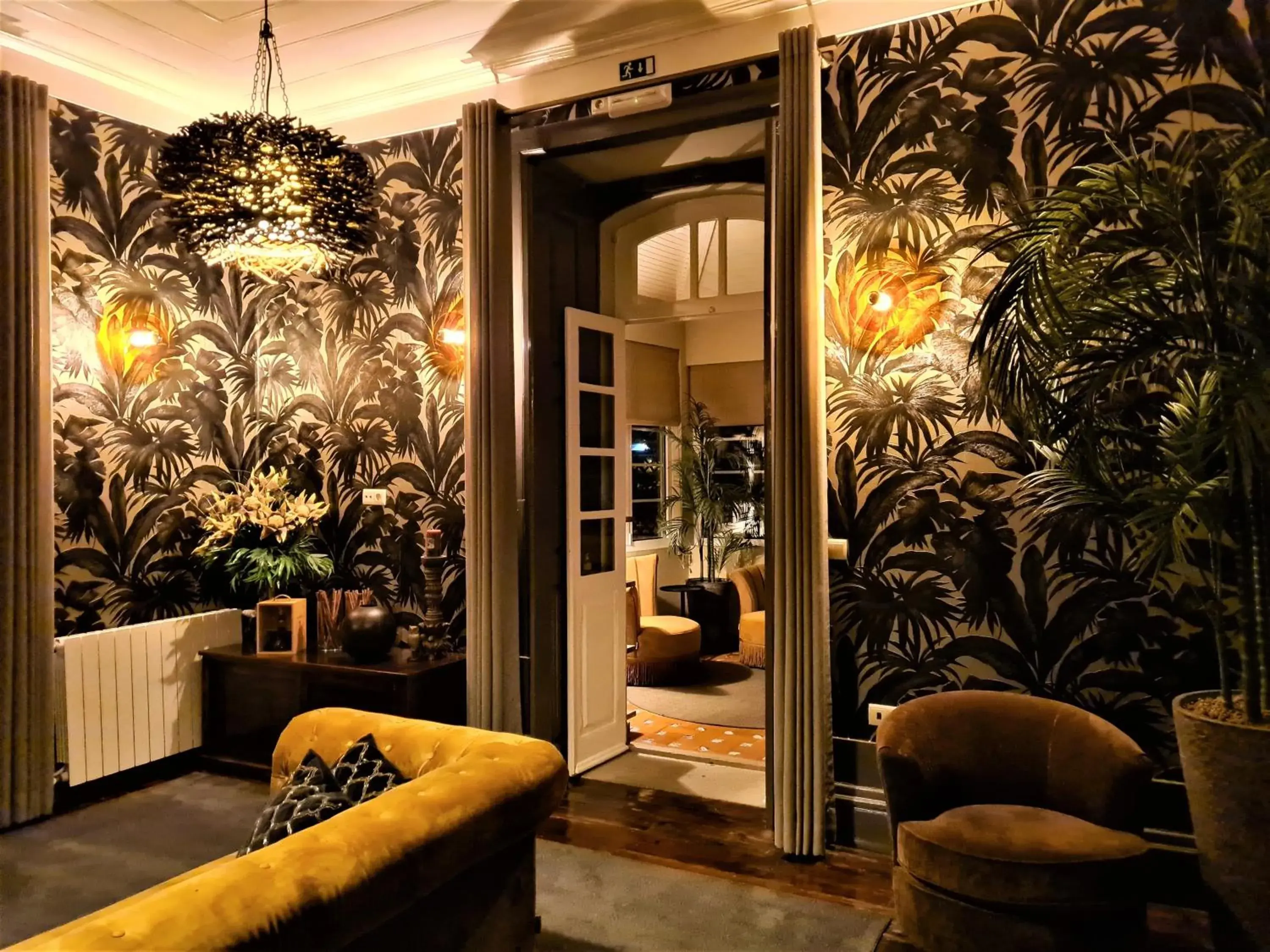 Living room in Quinta da Palmeira - Country House Retreat & Spa Living room in Quinta da Palmeira - Country House Retreat & Spa