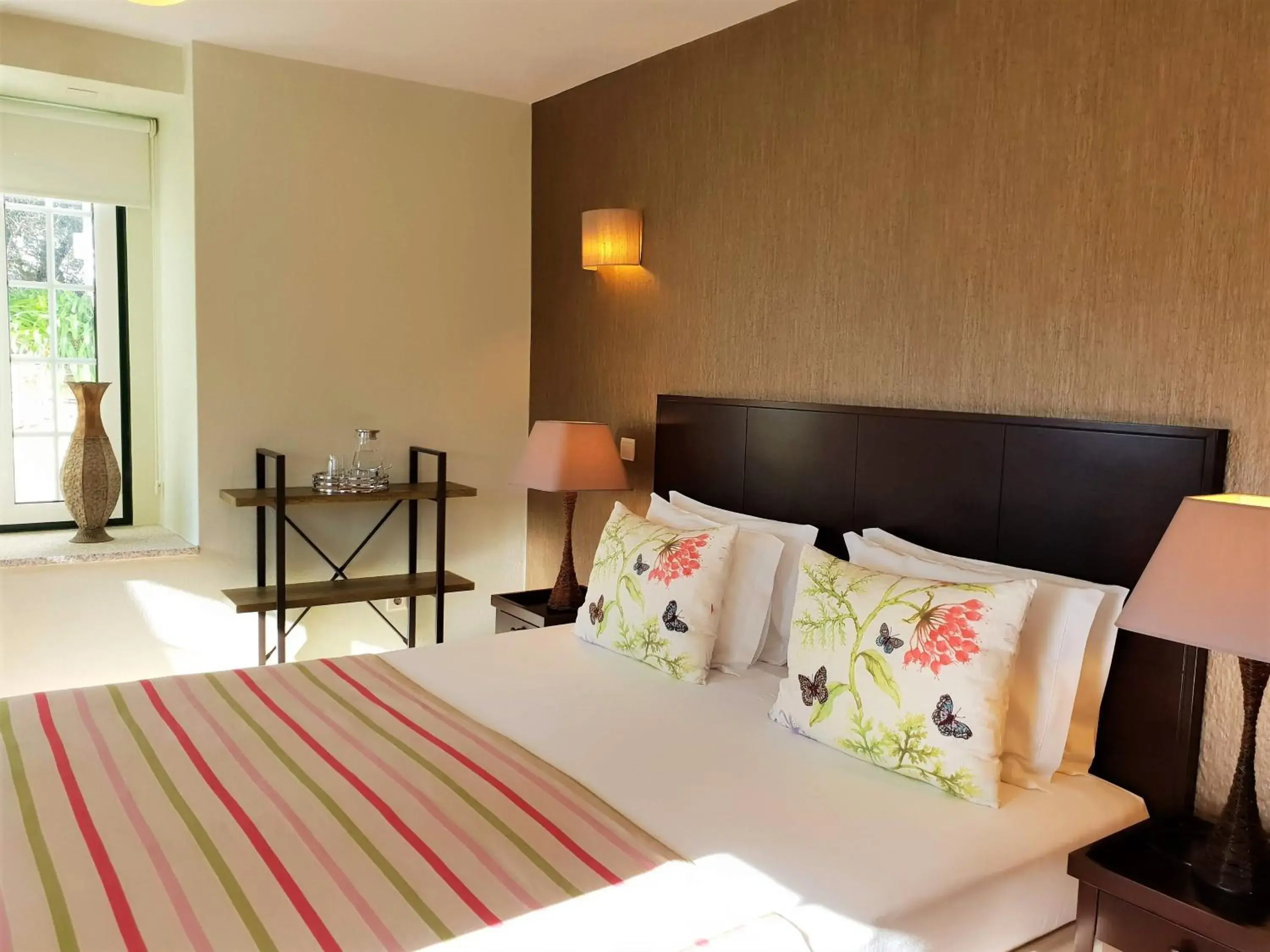 Bed in Quinta da Palmeira - Country House Retreat & Spa Bed in Quinta da Palmeira - Country House Retreat & Spa