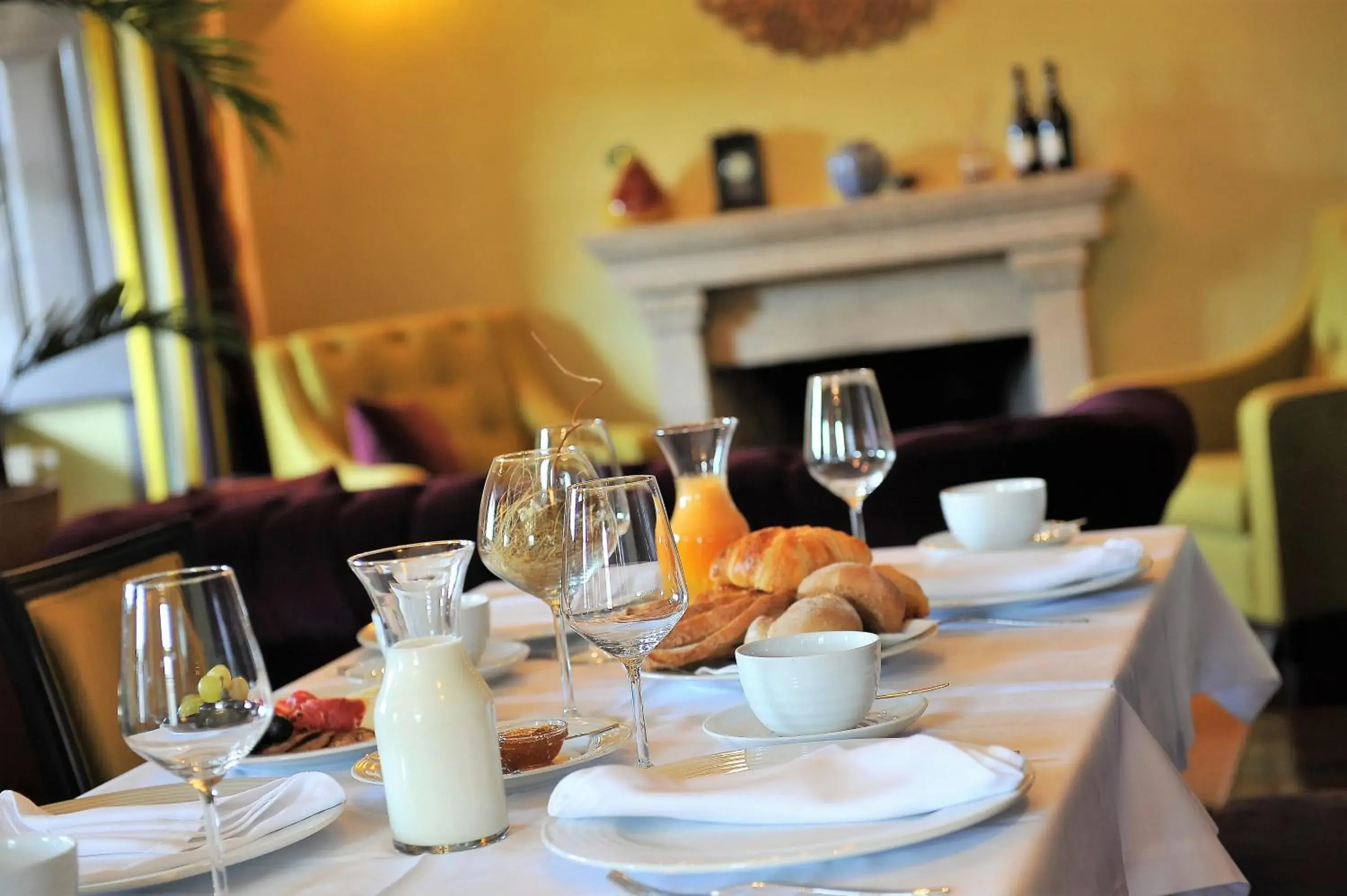 Breakfast in Quinta da Palmeira - Country House Retreat & Spa Breakfast in Quinta da Palmeira - Country House Retreat & Spa