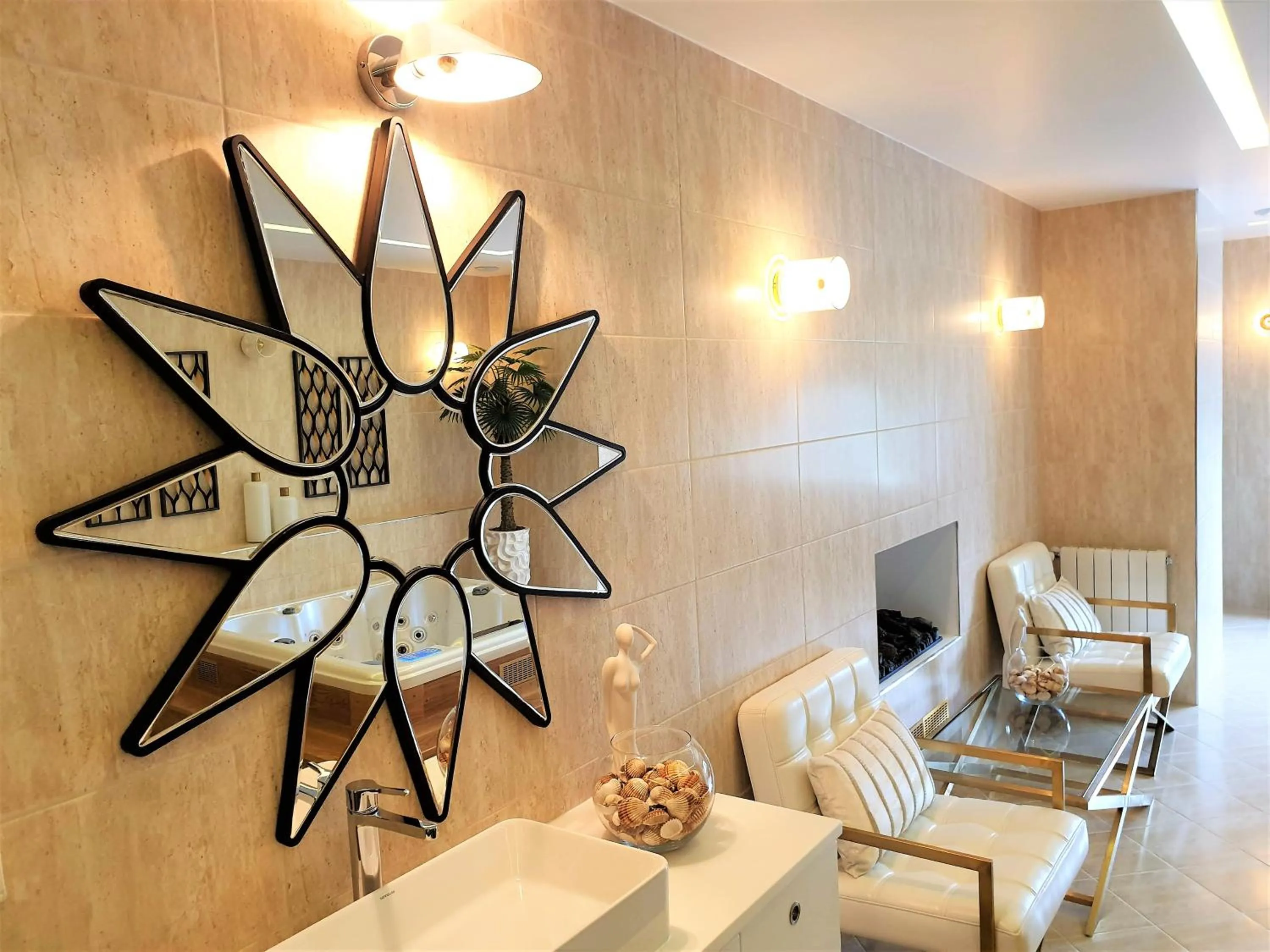 Spa and wellness centre/facilities in Quinta da Palmeira - Country House Retreat & Spa