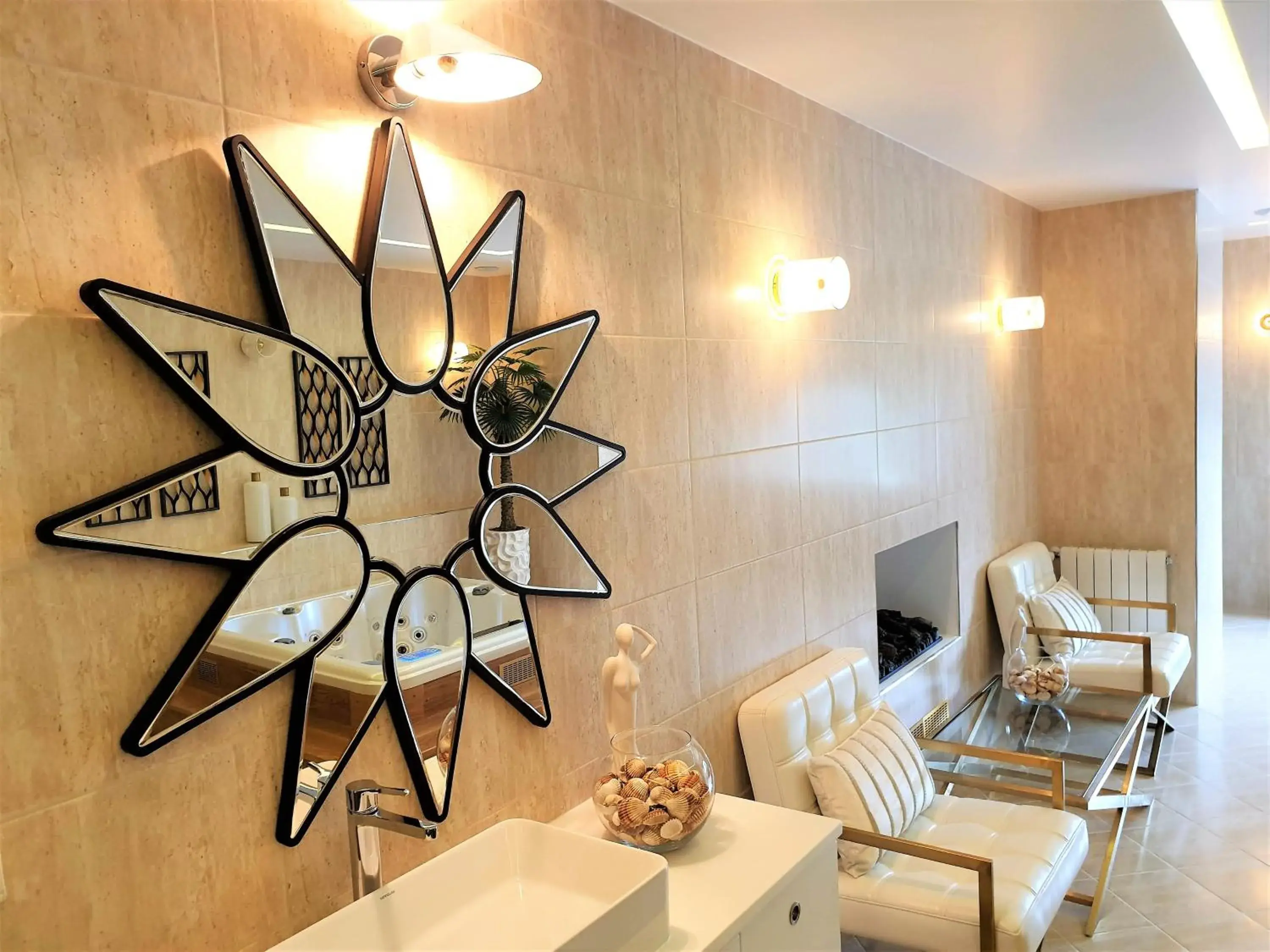 Spa and wellness centre/facilities in Quinta da Palmeira - Country House Retreat & Spa Spa and wellness centre/facilities in Quinta da Palmeira - Country House Retreat & Spa