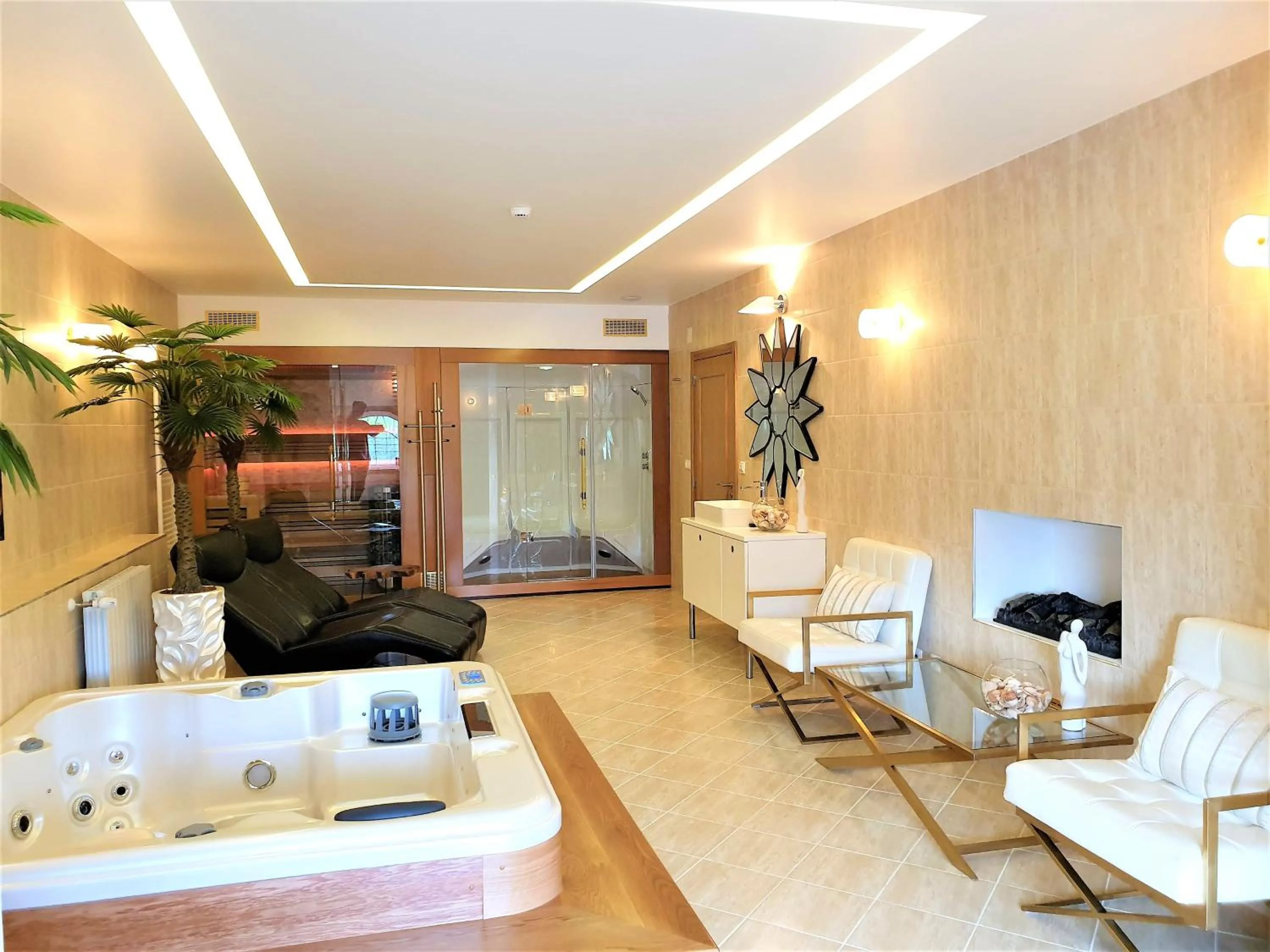 Spa and wellness centre/facilities in Quinta da Palmeira - Country House Retreat & Spa