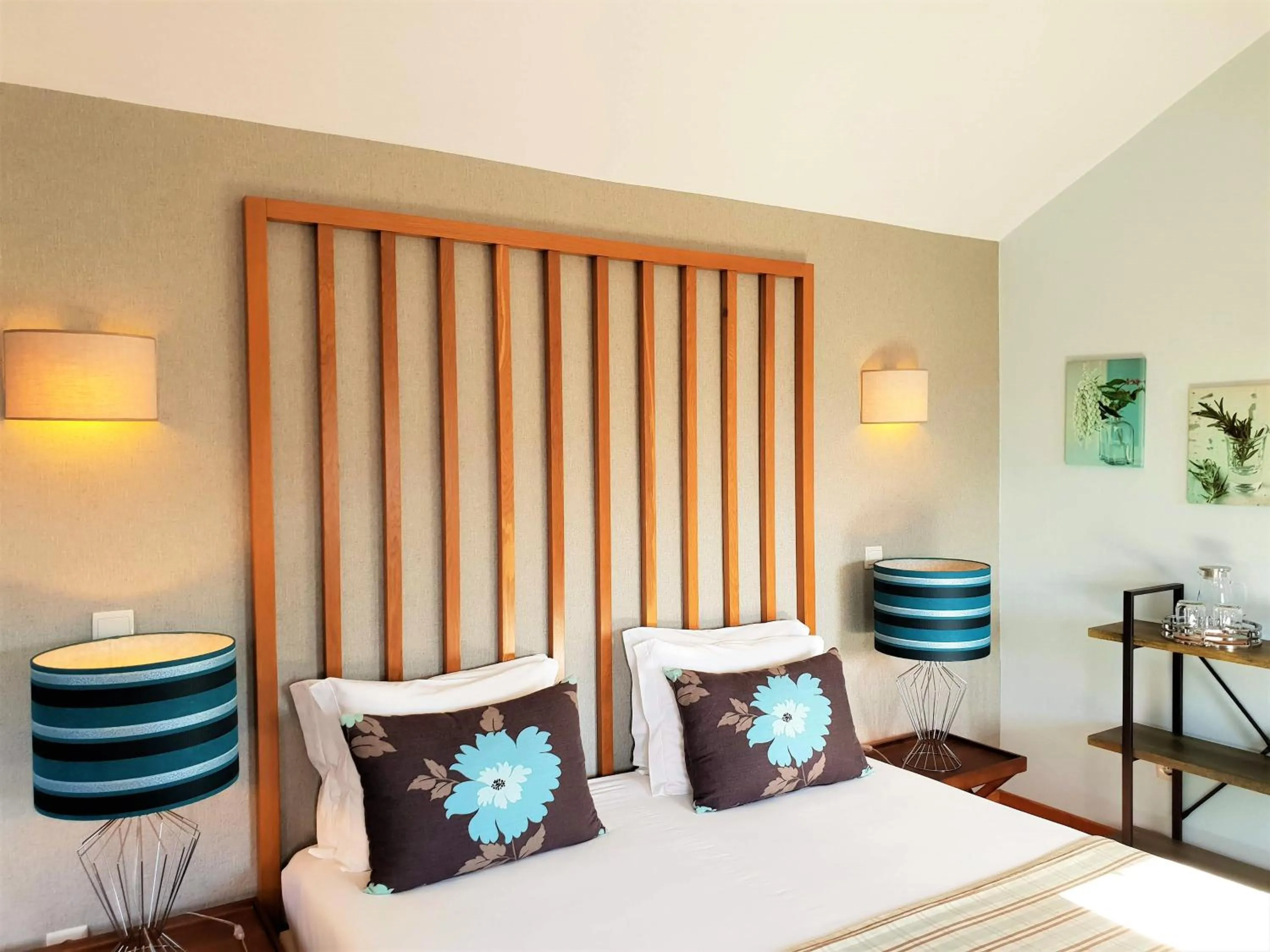 Bed in Quinta da Palmeira - Country House Retreat & Spa