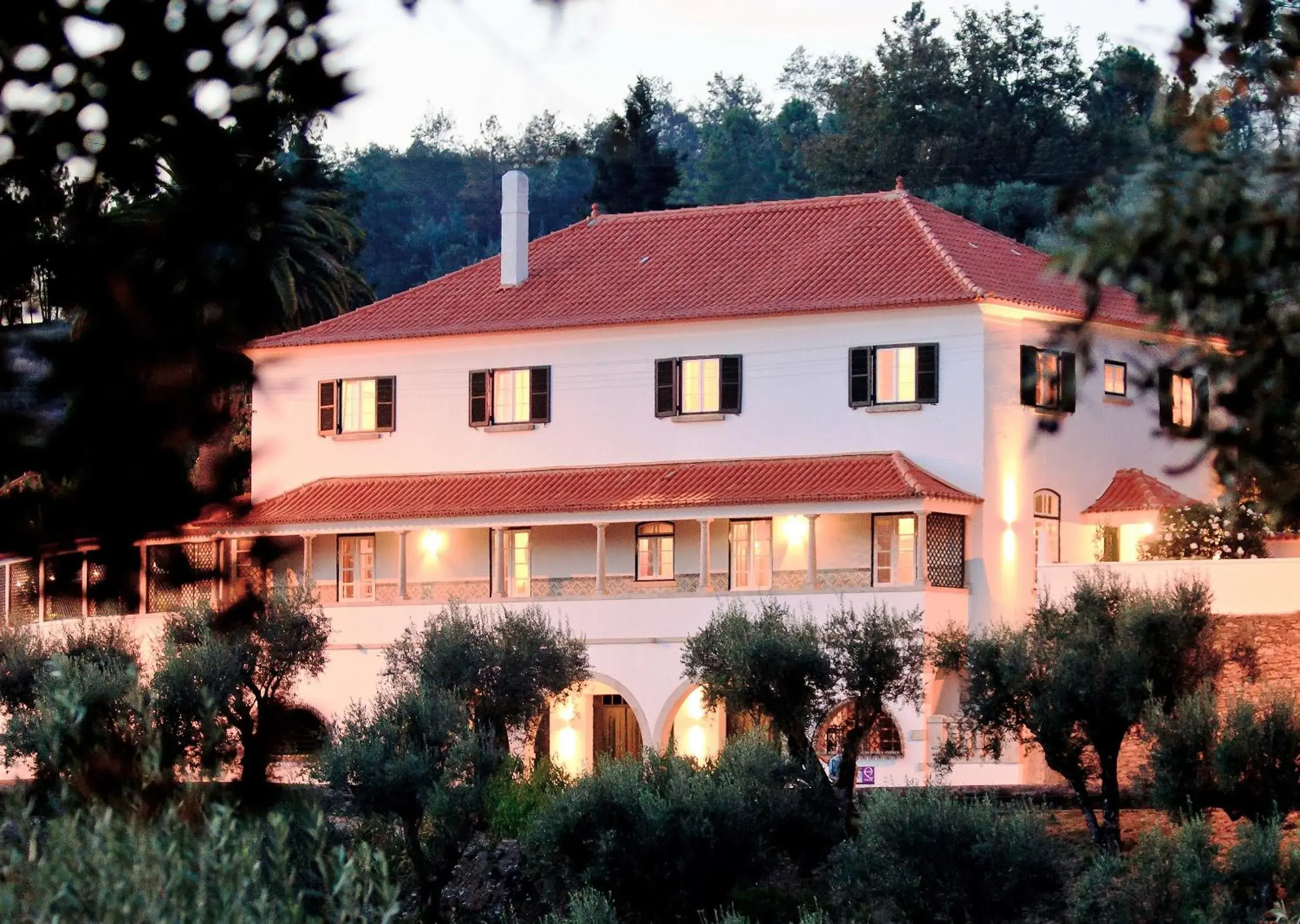 Property building in Quinta da Palmeira - Country House Retreat & Spa Property building in Quinta da Palmeira - Country House Retreat & Spa