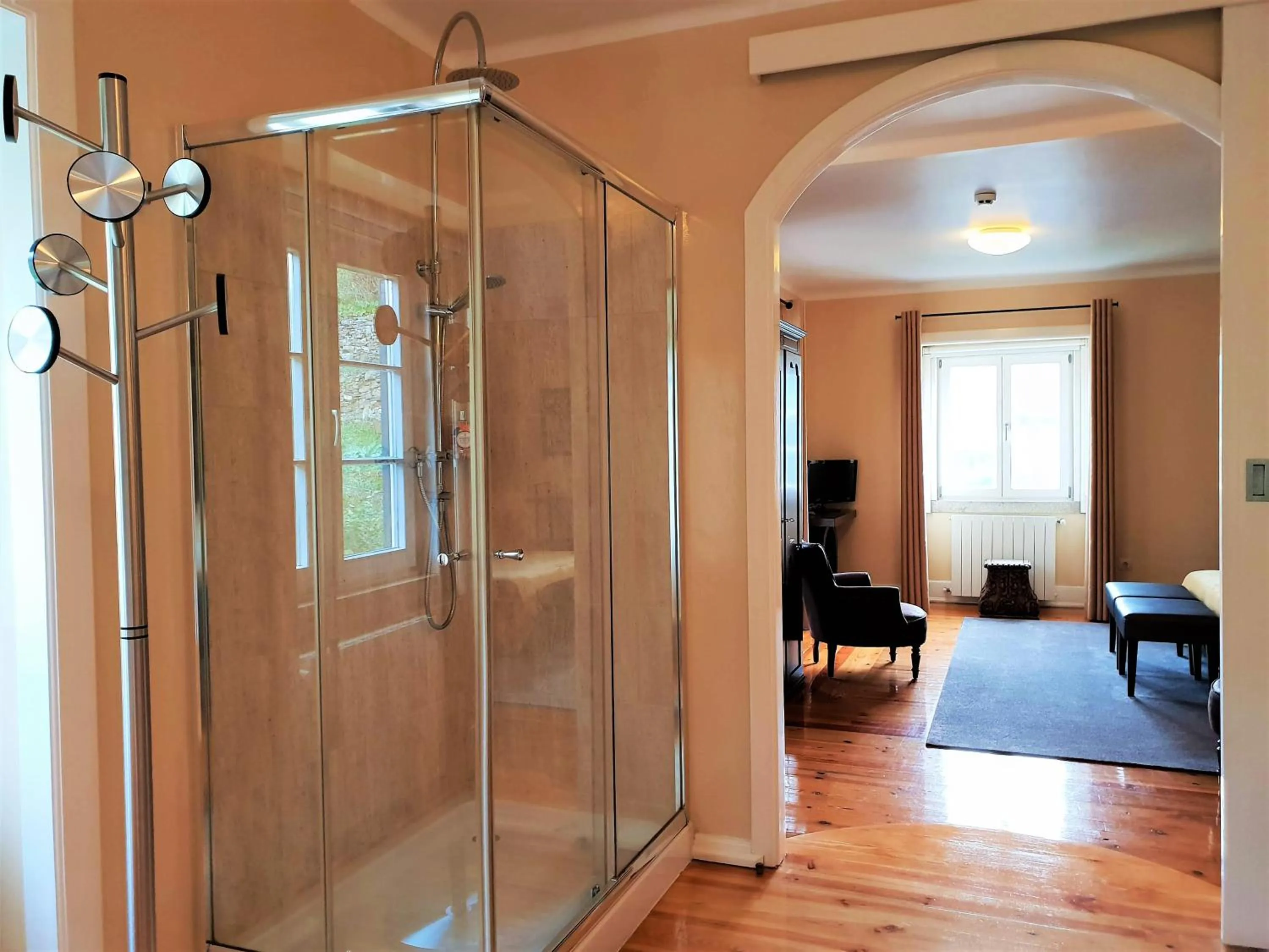 Shower in Quinta da Palmeira - Country House Retreat & Spa