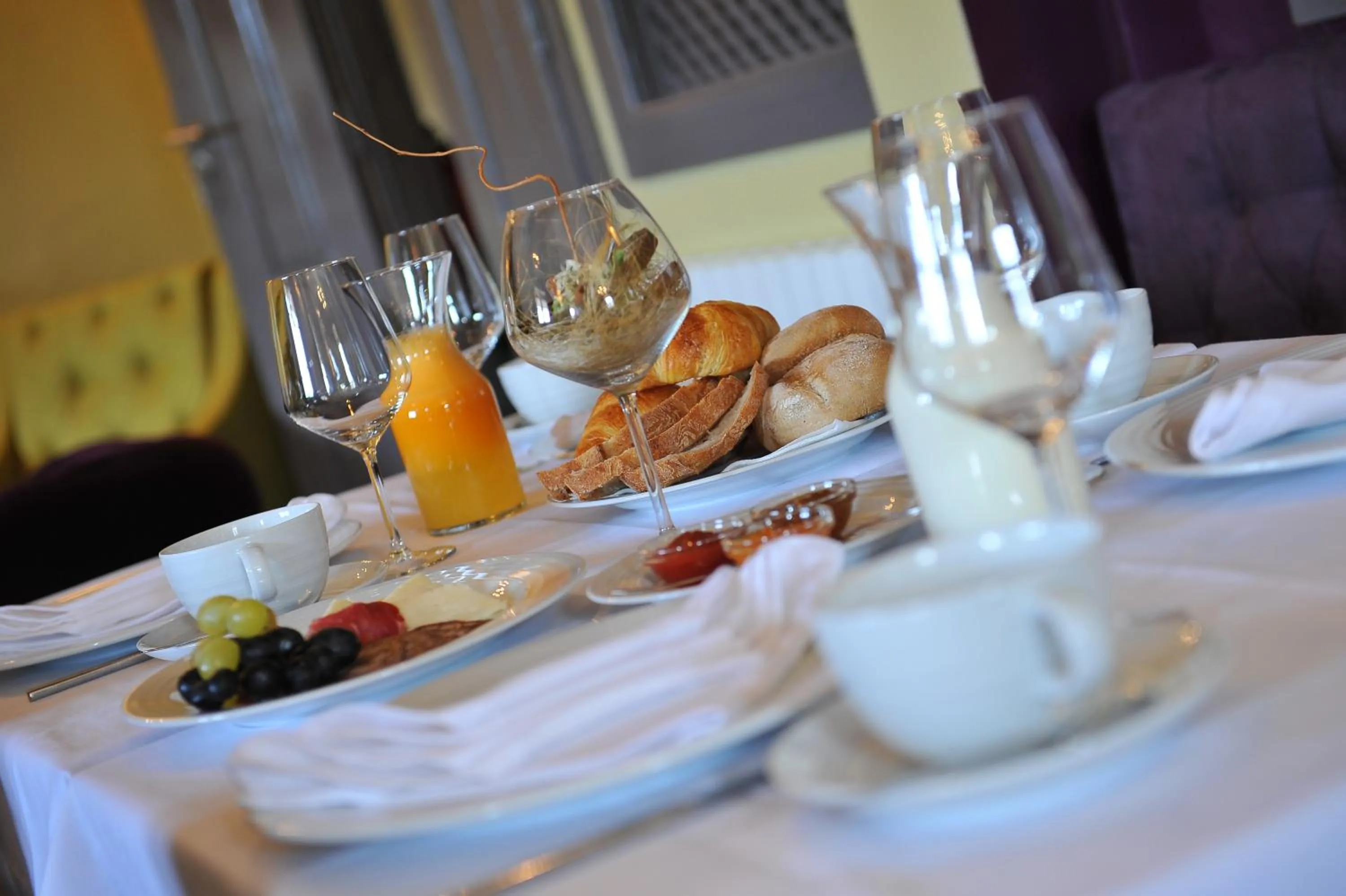 Breakfast in Quinta da Palmeira - Country House Retreat & Spa