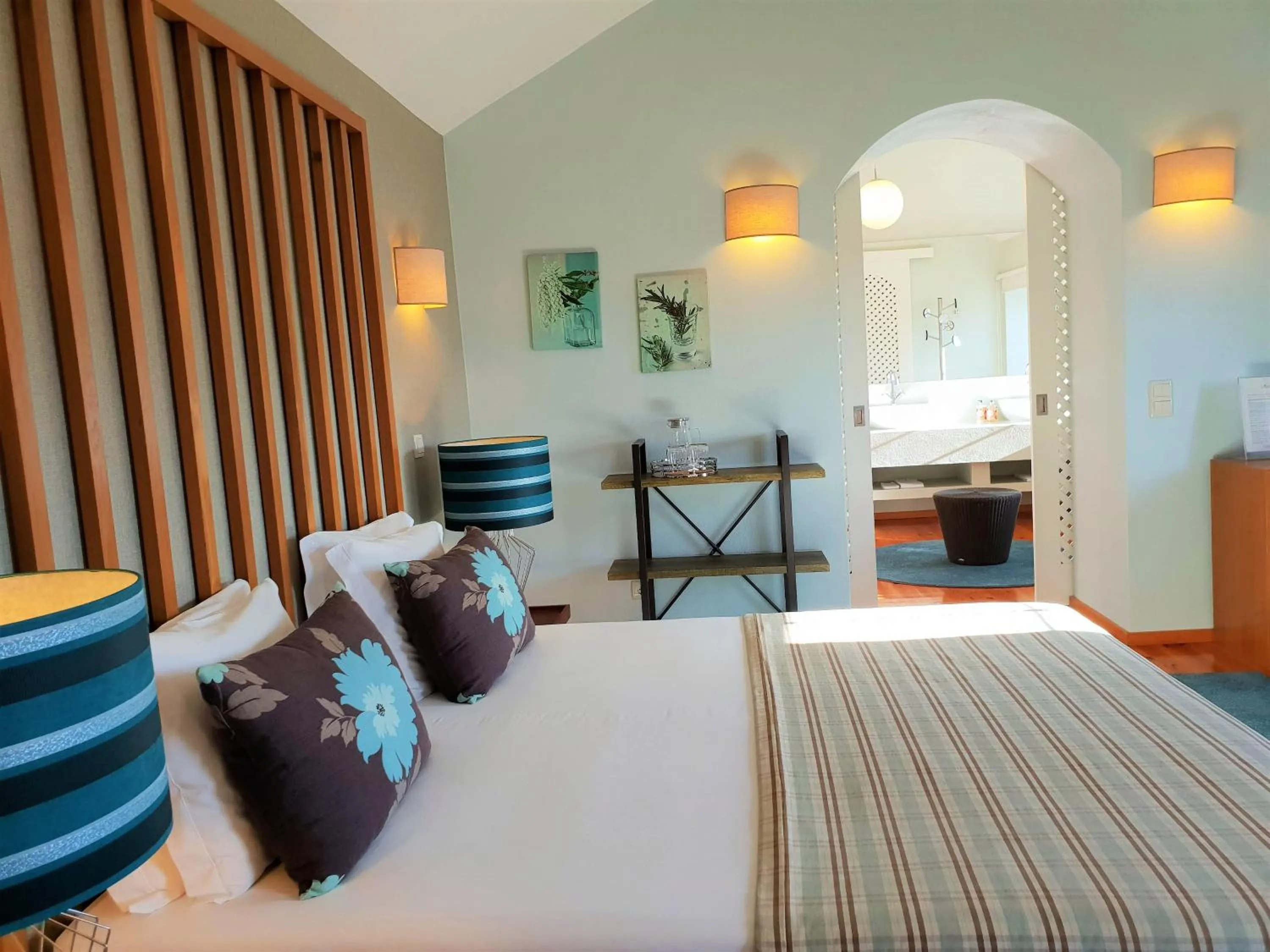 Bed in Quinta da Palmeira - Country House Retreat & Spa