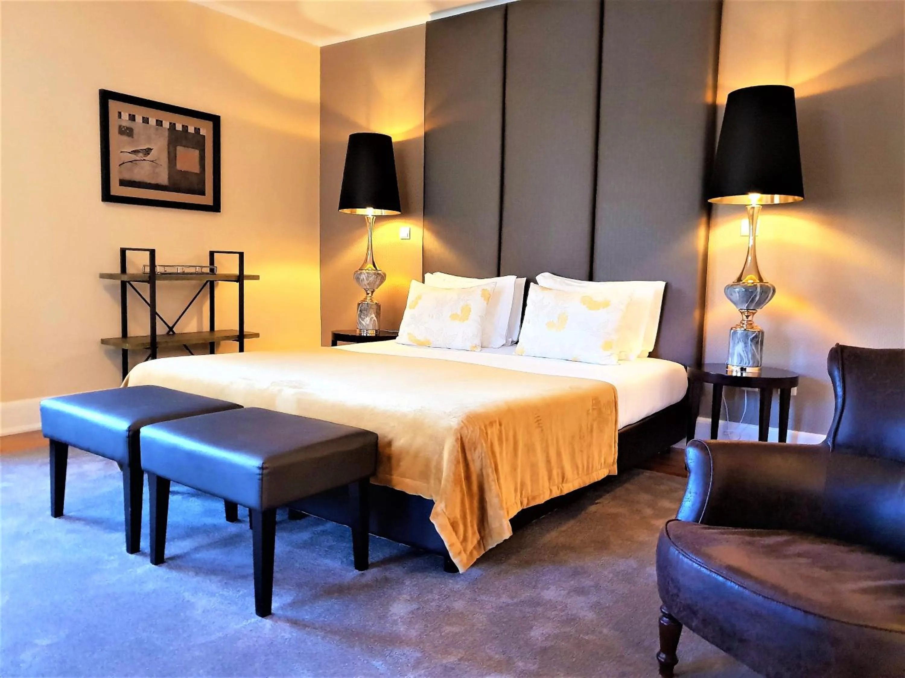 Bed in Quinta da Palmeira - Country House Retreat & Spa